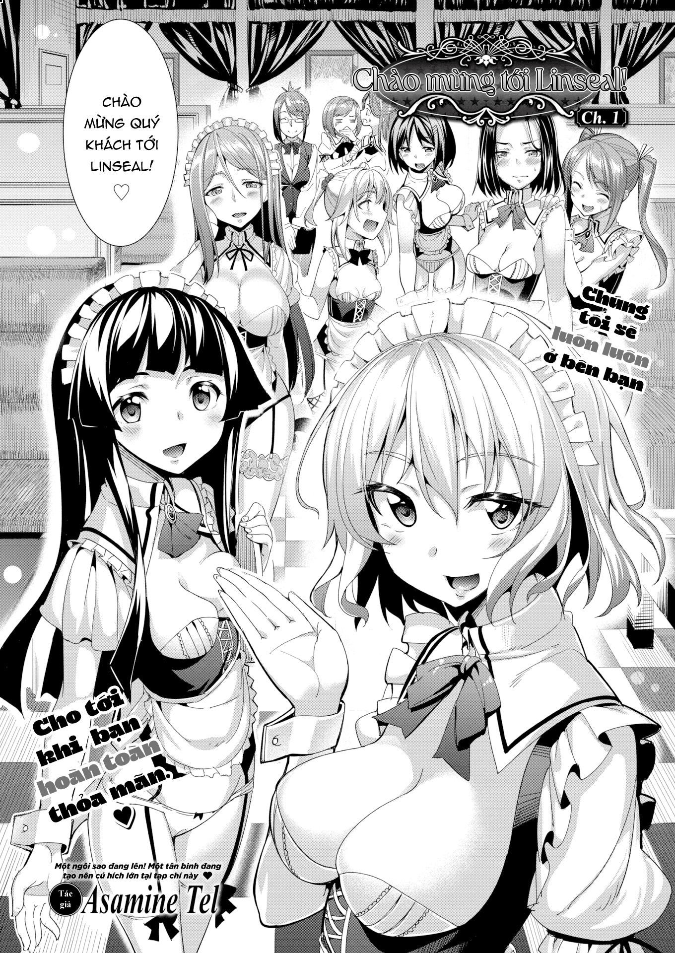 Đọc truyện hentai Chào mừng tới Linseal! - Chap 1