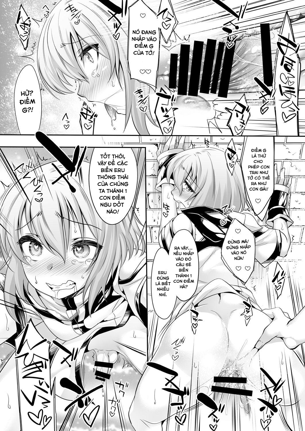 Đọc truyện hentai Er-kun no Robo Ai o Ochinchin Ai ni Irekaete mita Ken - Oneshot
