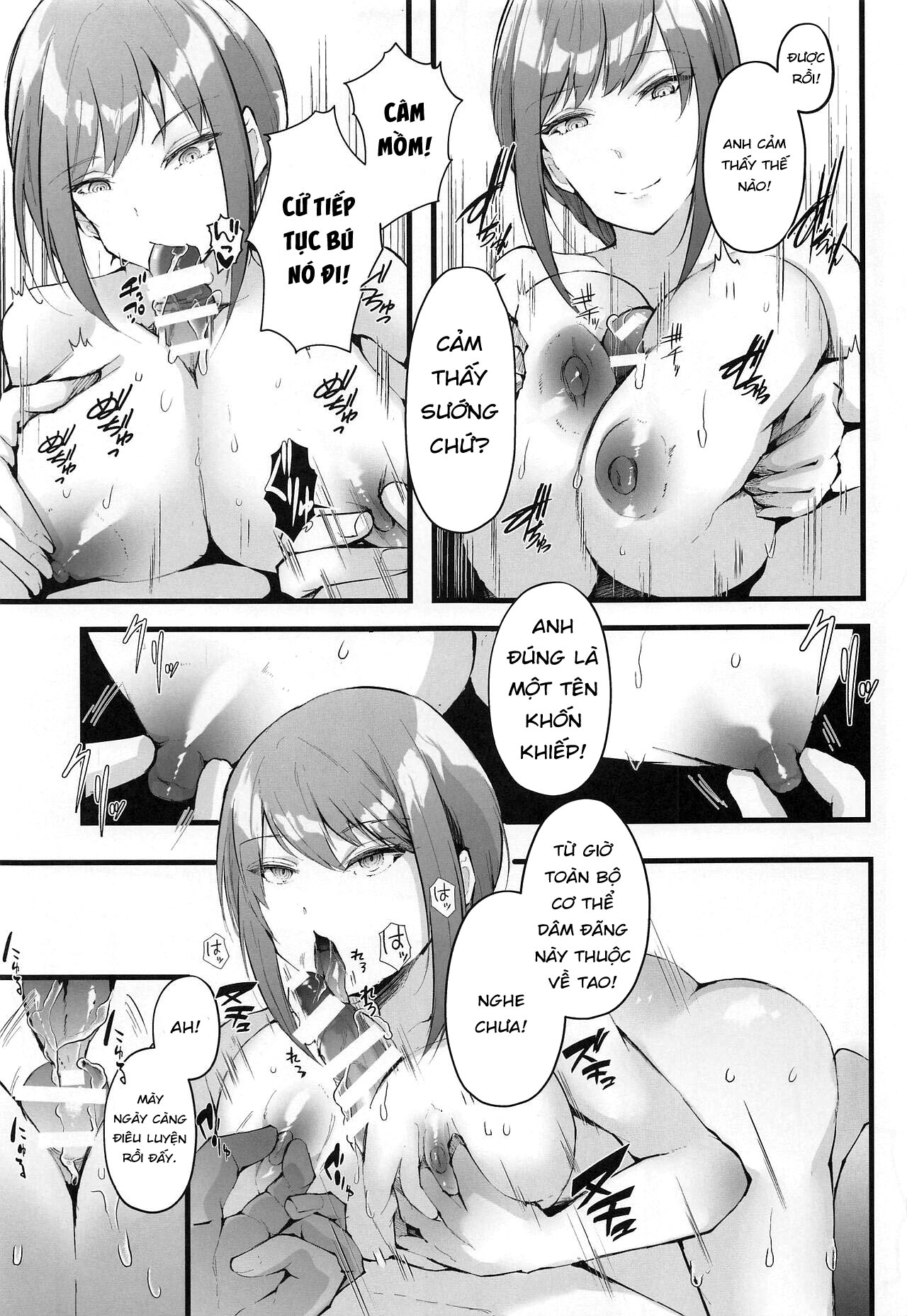 Đọc truyện hentai Thôi miên makima - Oneshot nứng