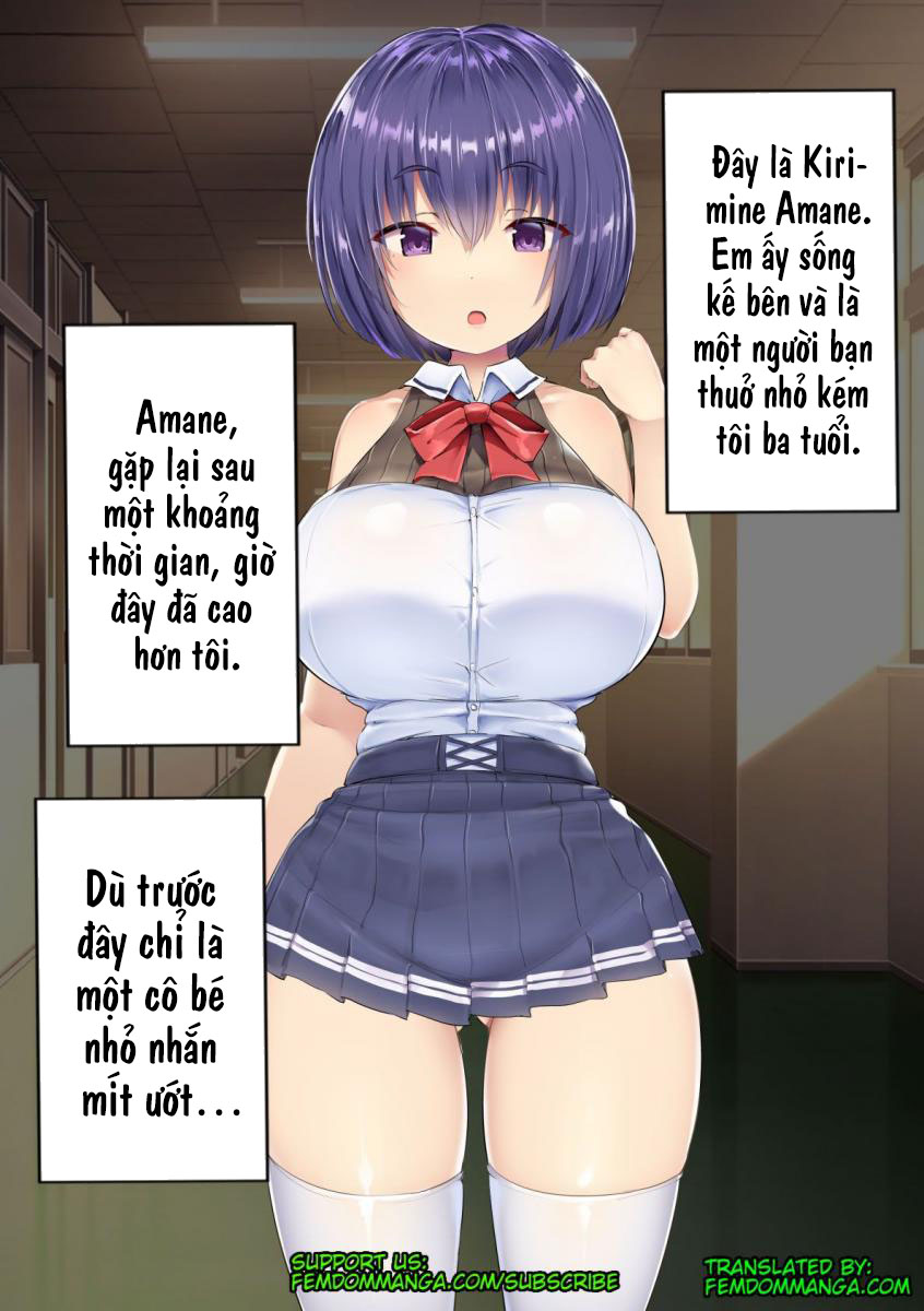 Đọc truyện hentai Danshi no Hatsujou ga Yurusareru Mirai no Gakkou - Oneshot
