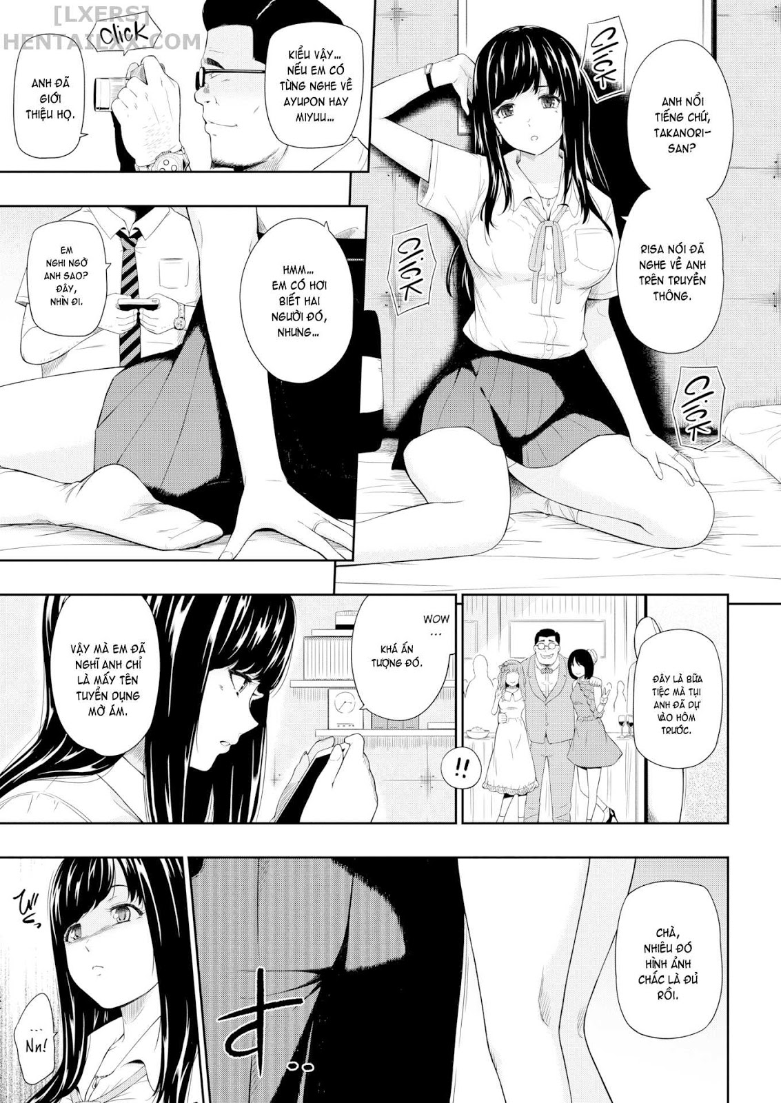 Đọc truyện hentai Incentive - Oneshot