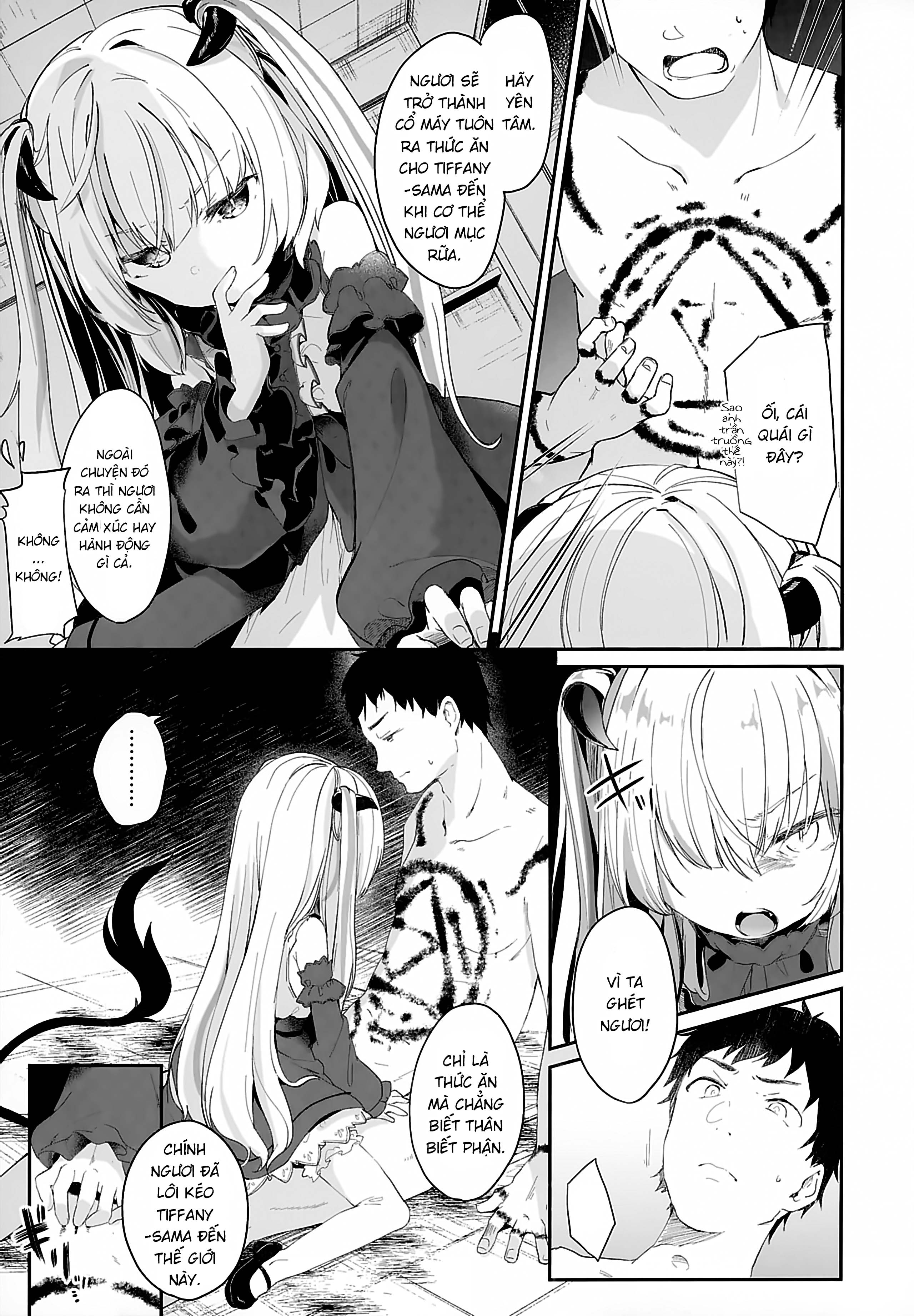 Đọc truyện hentai Boku wa Chiisana Succubus no Shimobe [Uncen] - Chap 2