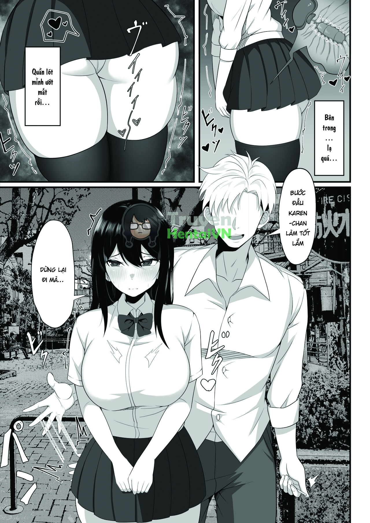 Đọc truyện hentai Ore no Joukyou Seiseikatsu 7&8 Ooya-san to Musume Hen - Oneshot