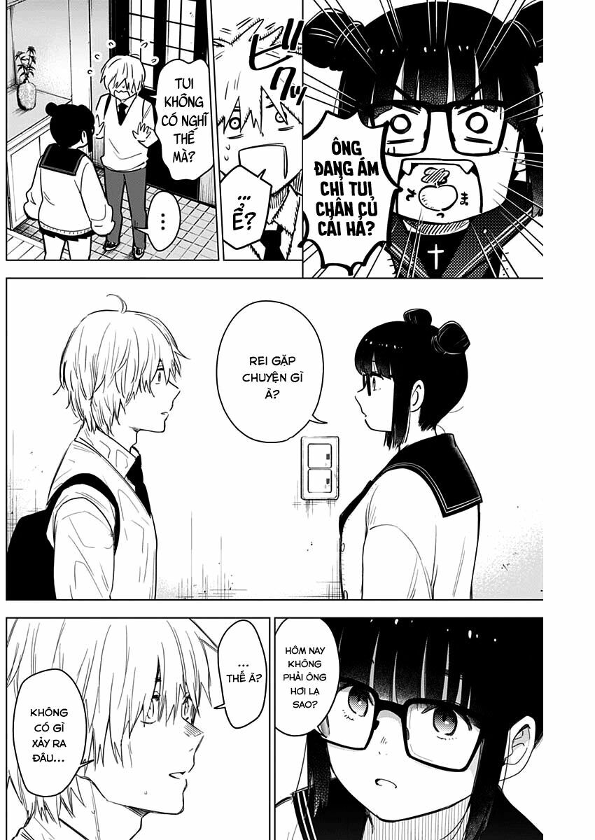 Đọc truyện hentai Shounen no Abyss - Chap 5: Người đàn ông có vấn đề