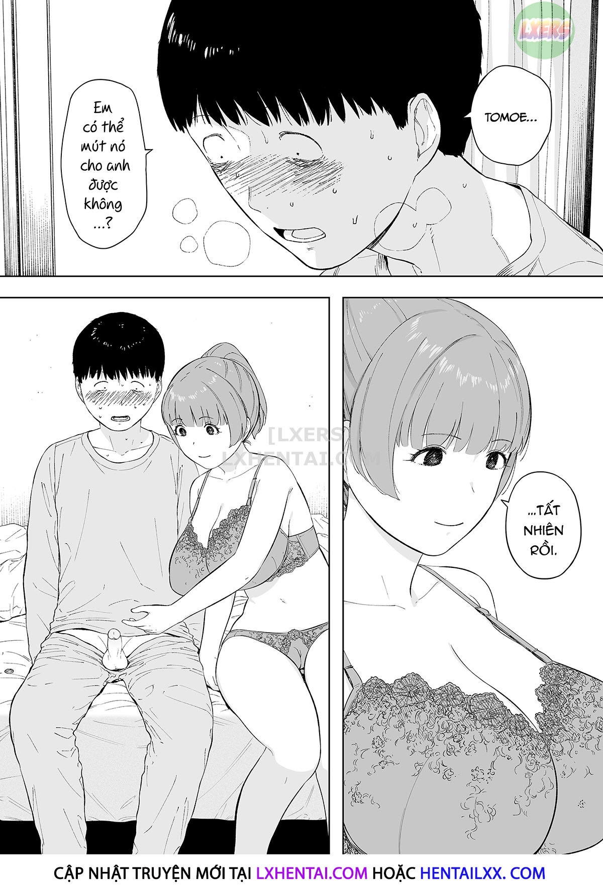 Đọc truyện hentai Cucked With My Consent - Chap 3 - The Moriguchi Family