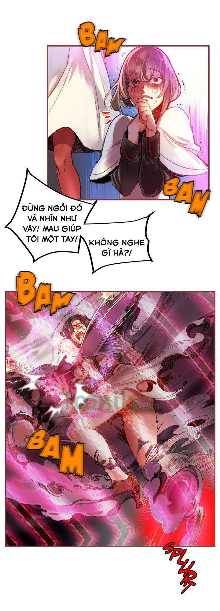 Đọc truyện hentai Sự Ràng Buộc Của Lilith - Chap 61