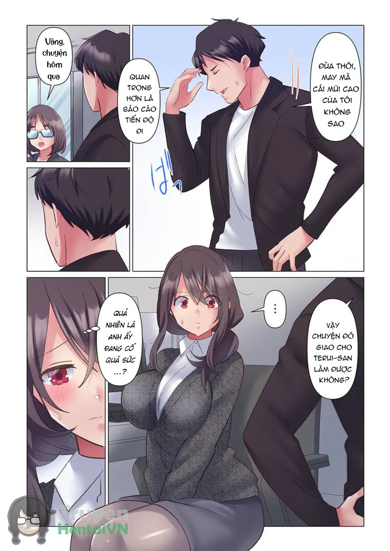 Đọc truyện hentai Nữ thư kí gợi cảm - Chap 7
