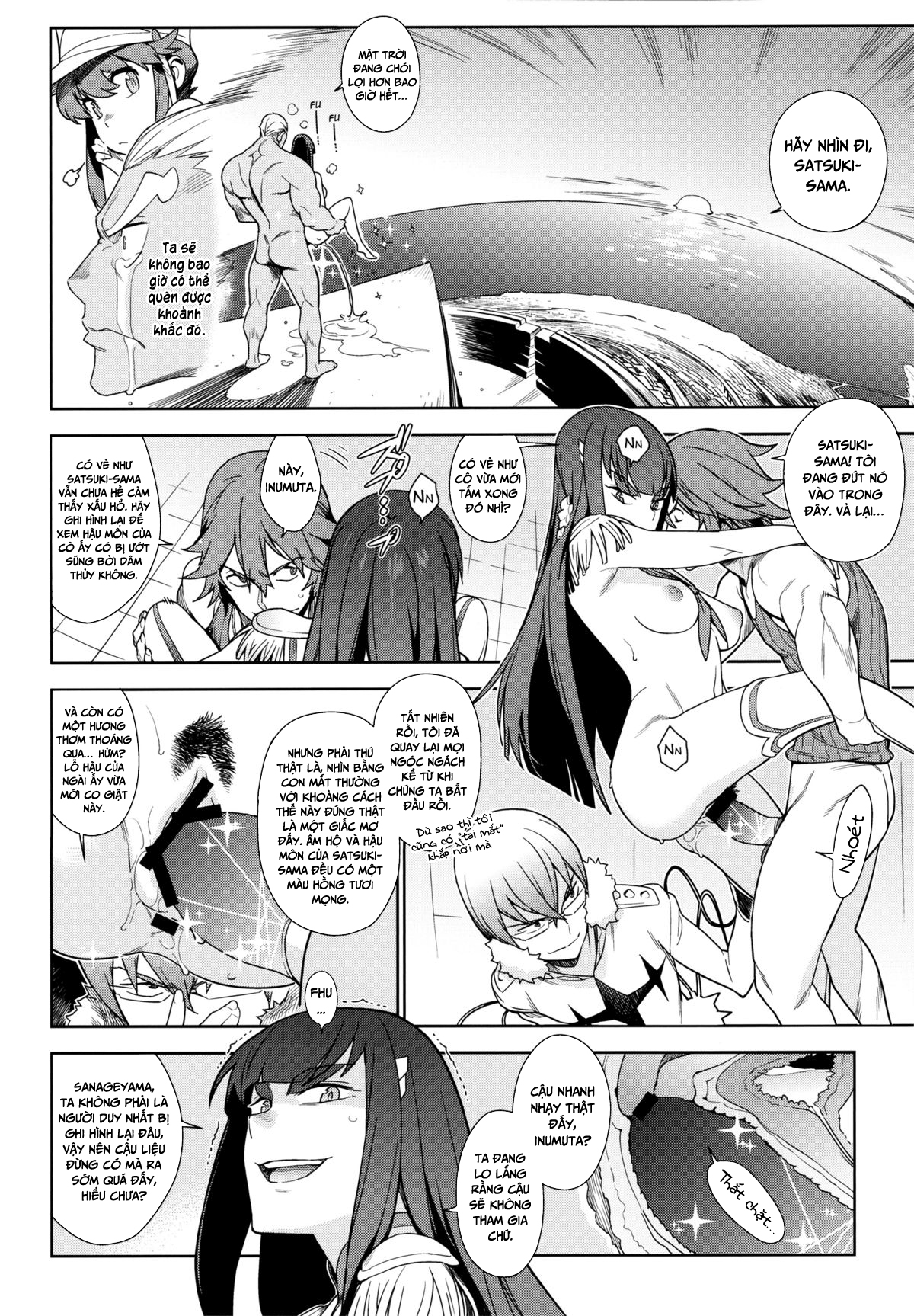 Đọc truyện hentai Cleared Of All Charges - Oneshot