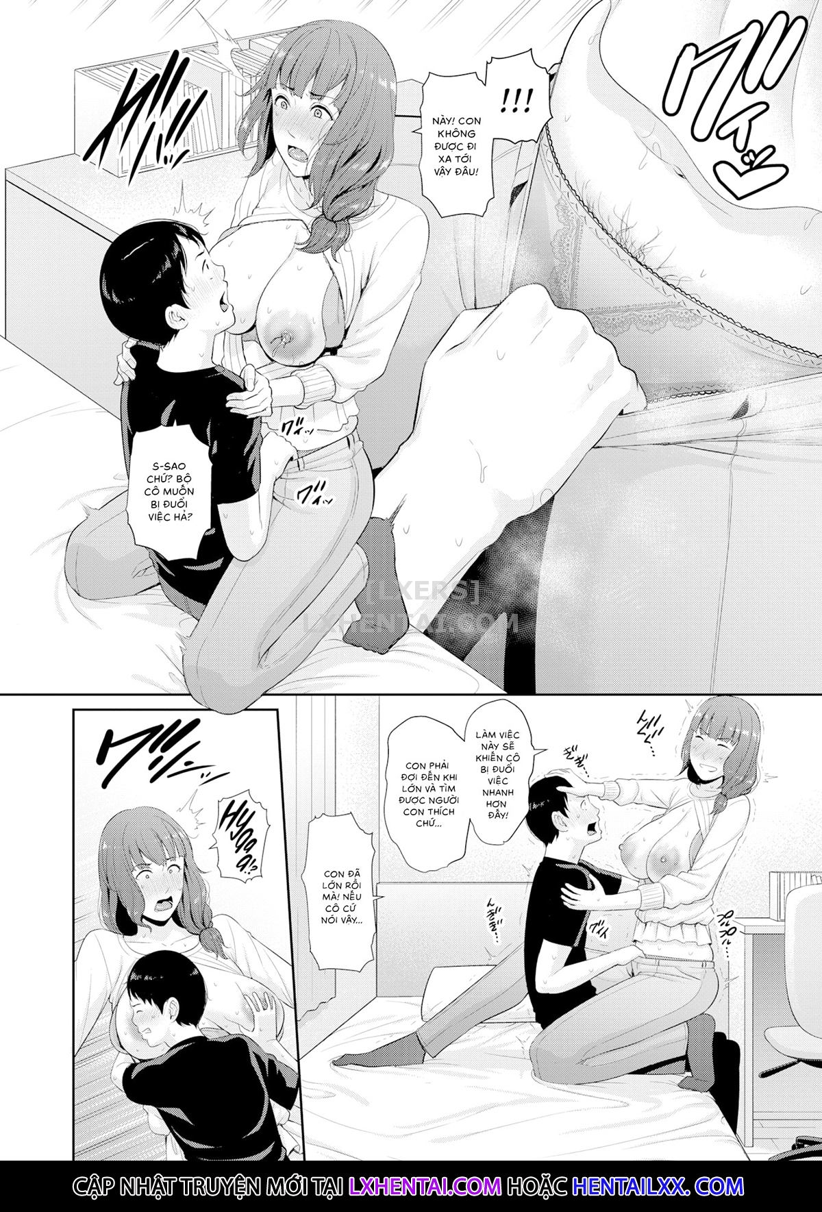 Đọc truyện hentai Mamami Splash - Oneshot