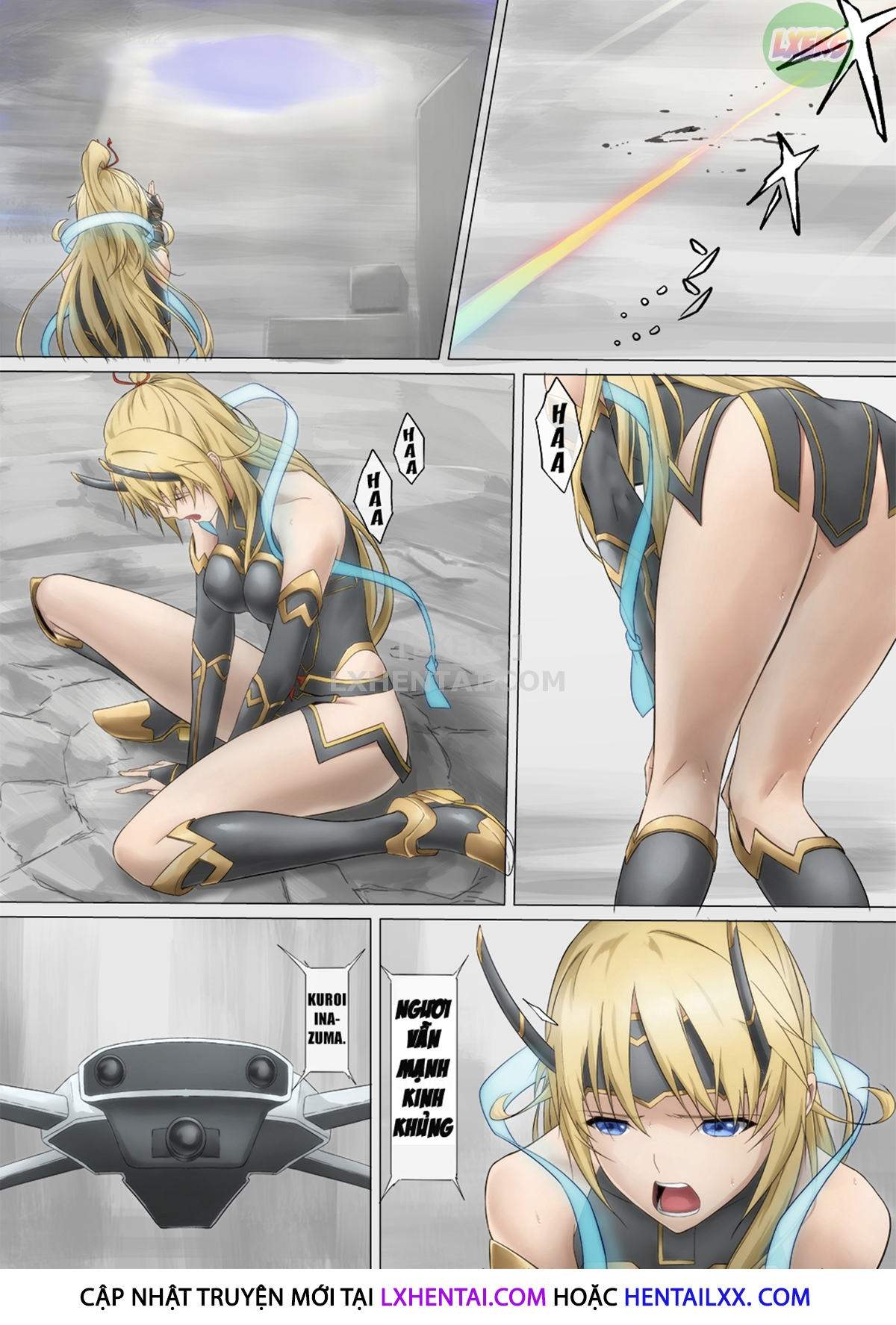 Đọc truyện hentai Heroine Violation: Swapped Between 5 Enemies - Oneshot