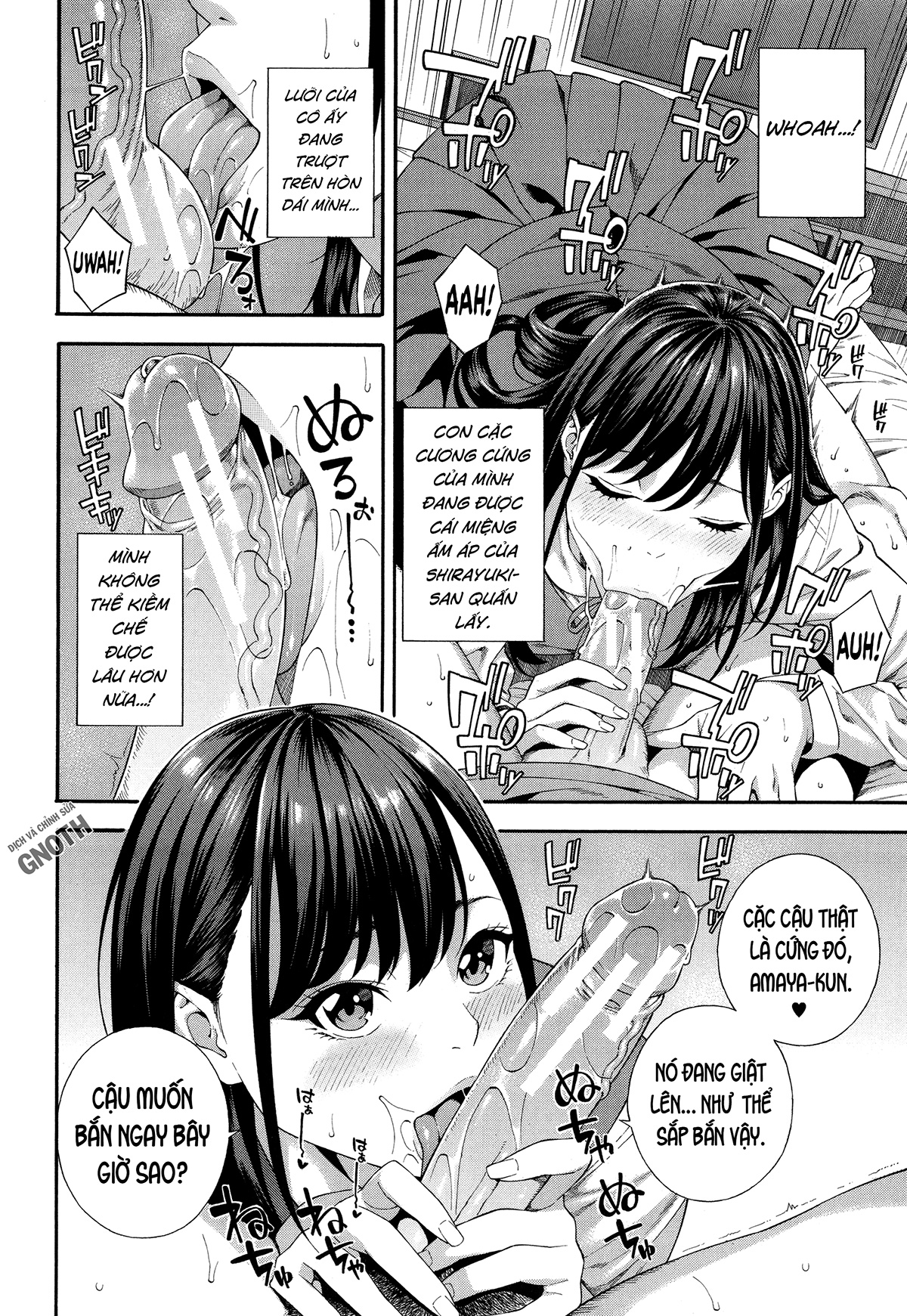 Đọc truyện hentai Phòng nghiên cứu Fallatio - Chap 2