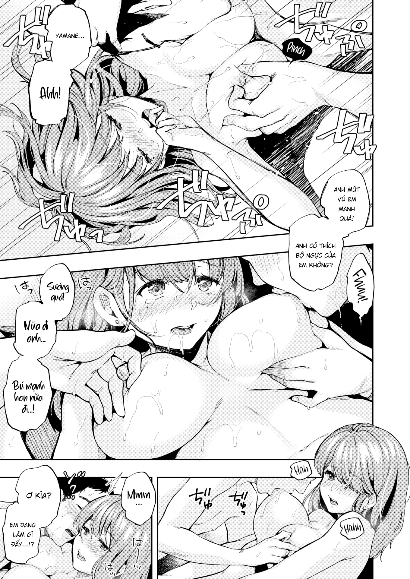 Đọc truyện hentai Khi Hai Ta Chung Một Nhà - Oneshot