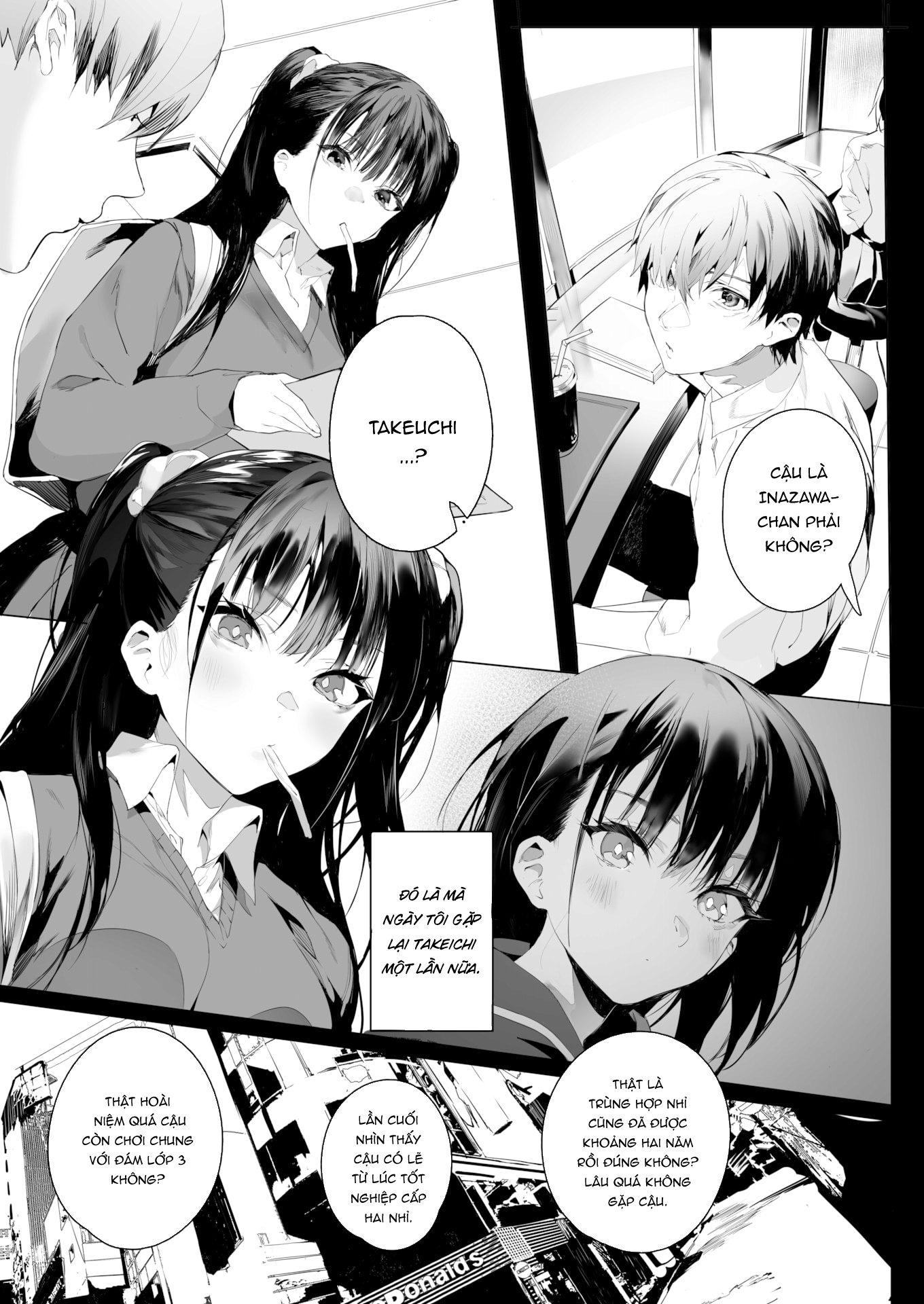 Đọc truyện hentai SF - Câu chuyện về cô bạn cùng bàn. - Oneshot