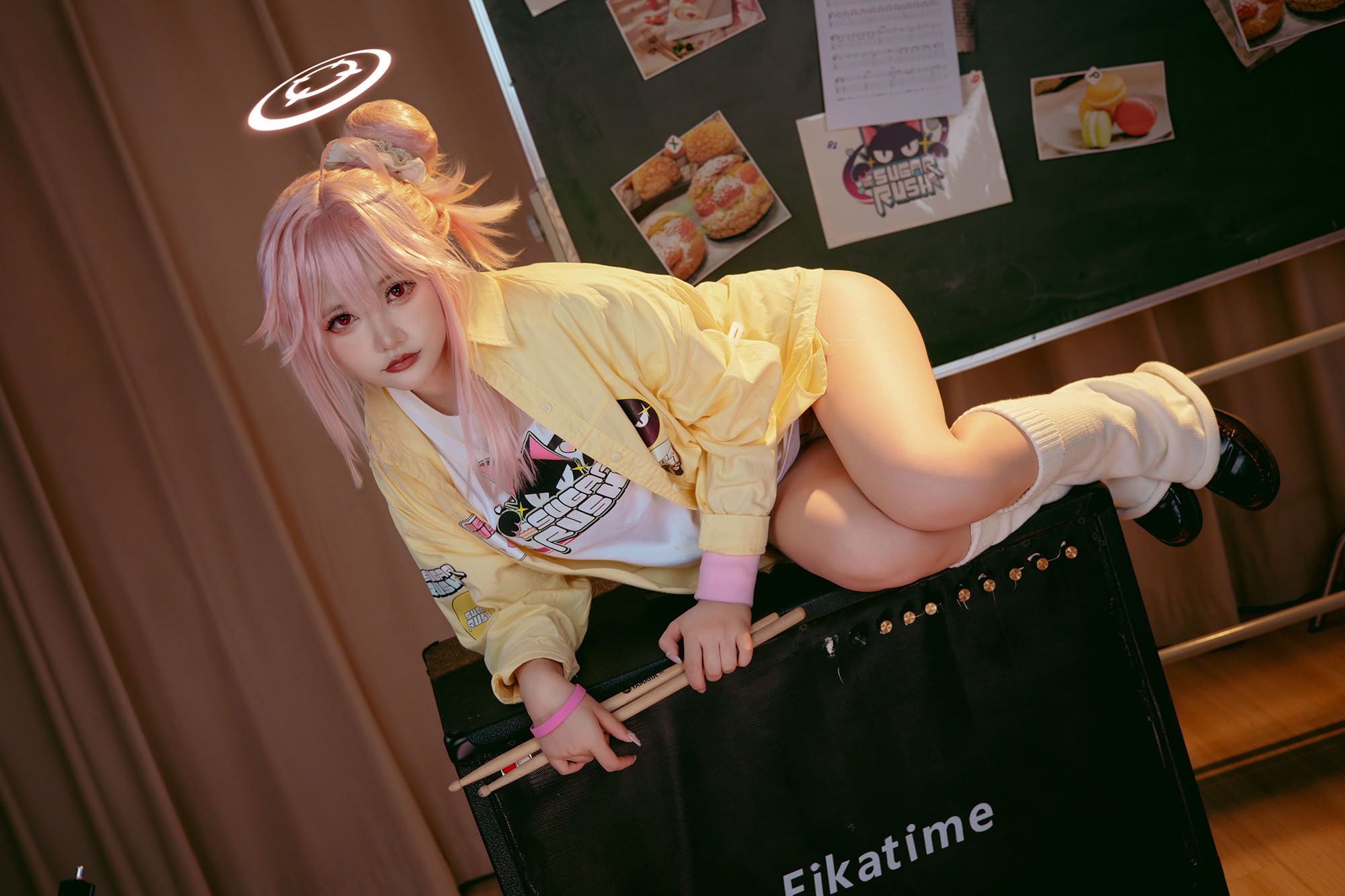 Đọc truyện hentai Tuyển tập Albums siêu phẩm Cosplay - Chap 1240 - Bite of the Bunny Girl ovo - Yutori Natsu (Blue Archive)