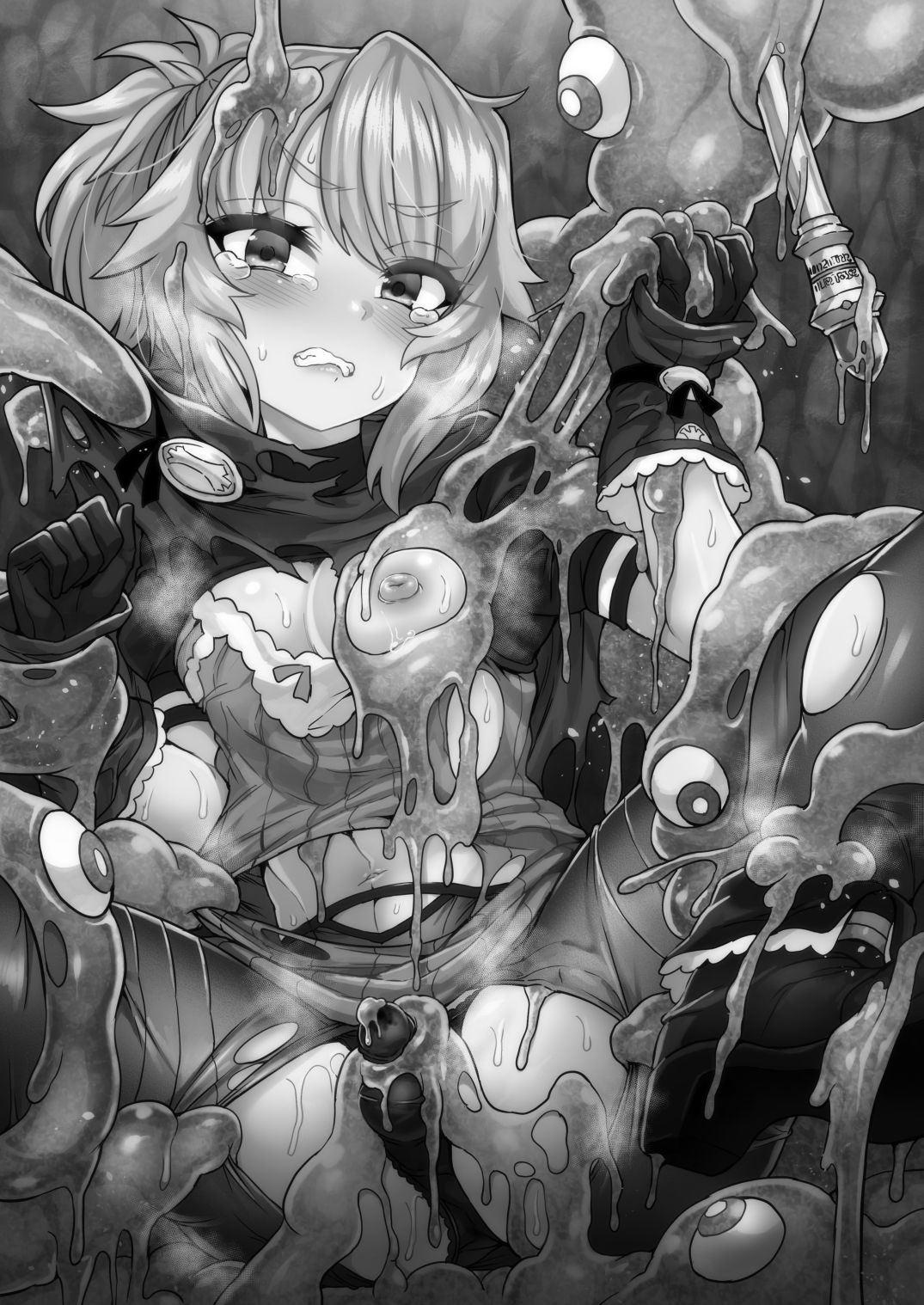 Đọc truyện hentai Chuyển sinh vởi Cheat Skill, tôi trở thành mẹ của Slime - Chap 1-1