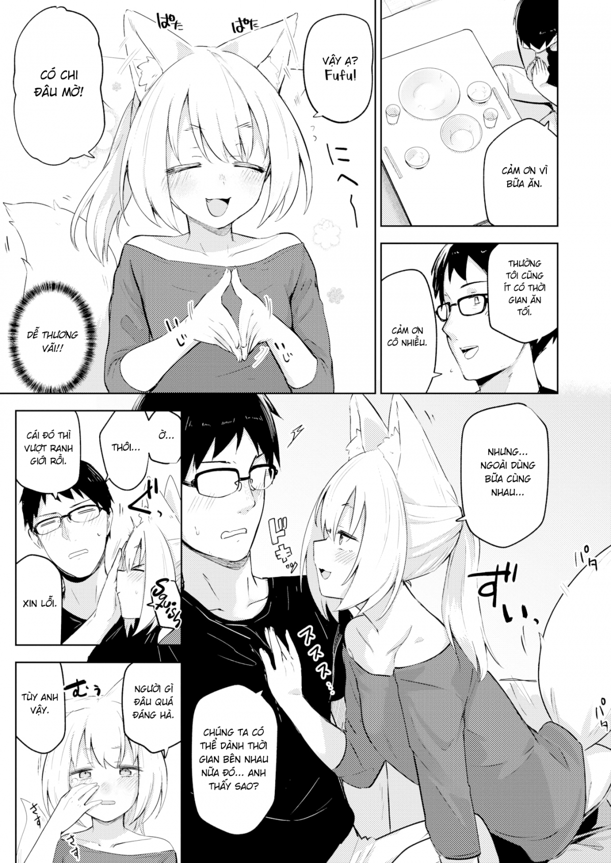 Đọc truyện hentai Cáo Báo Ơn - Oneshot