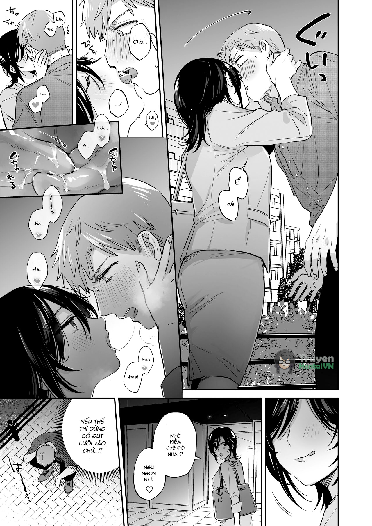 Đọc truyện hentai Suki Araba Kareshi no Seiheki o Yugametai! ~Gaman Genkai!! Icha Love Onsen Ryokou~ - Oneshot
