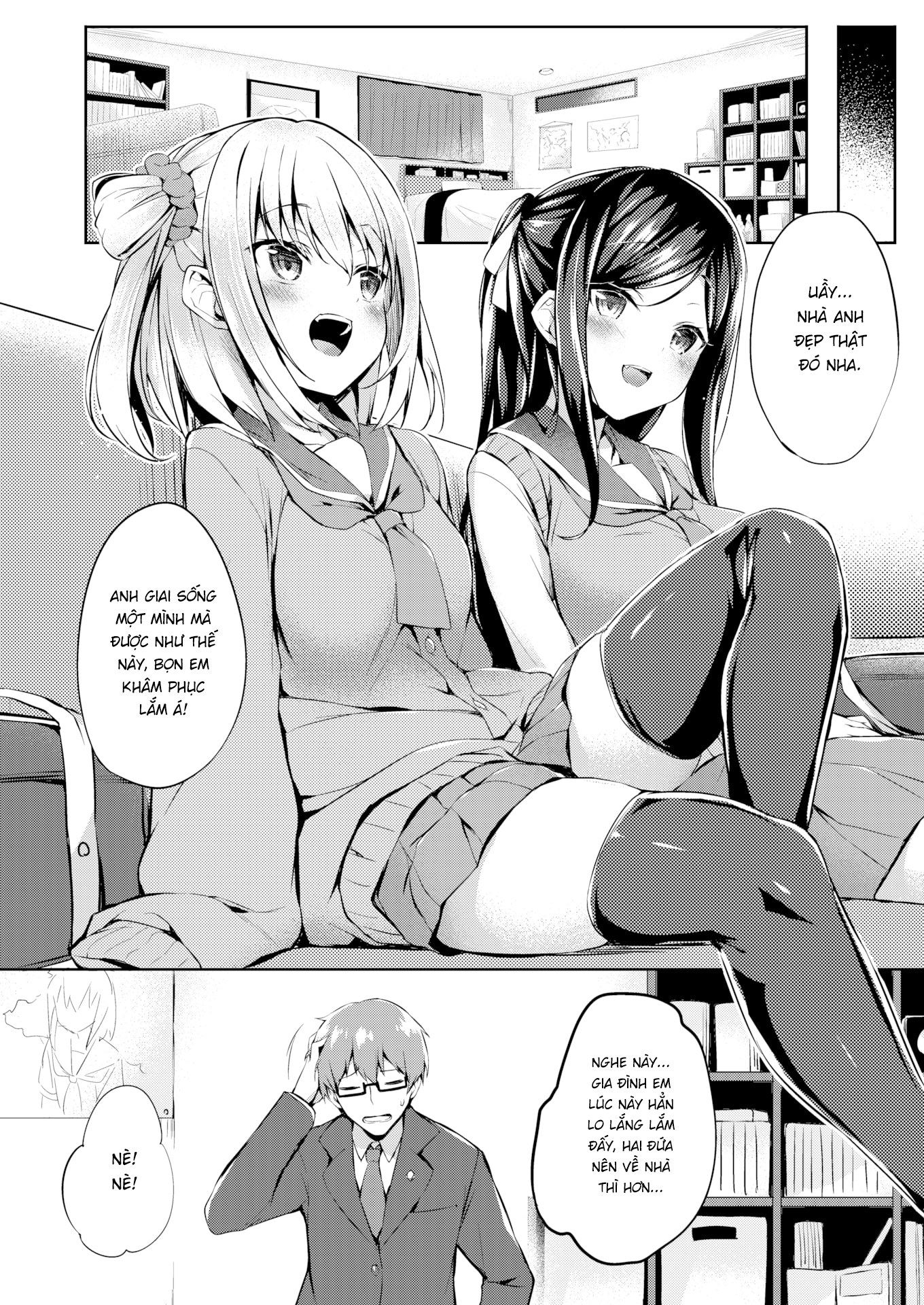 Đọc truyện hentai Đám Học Trò Ngỗ Ngược - Chap 1