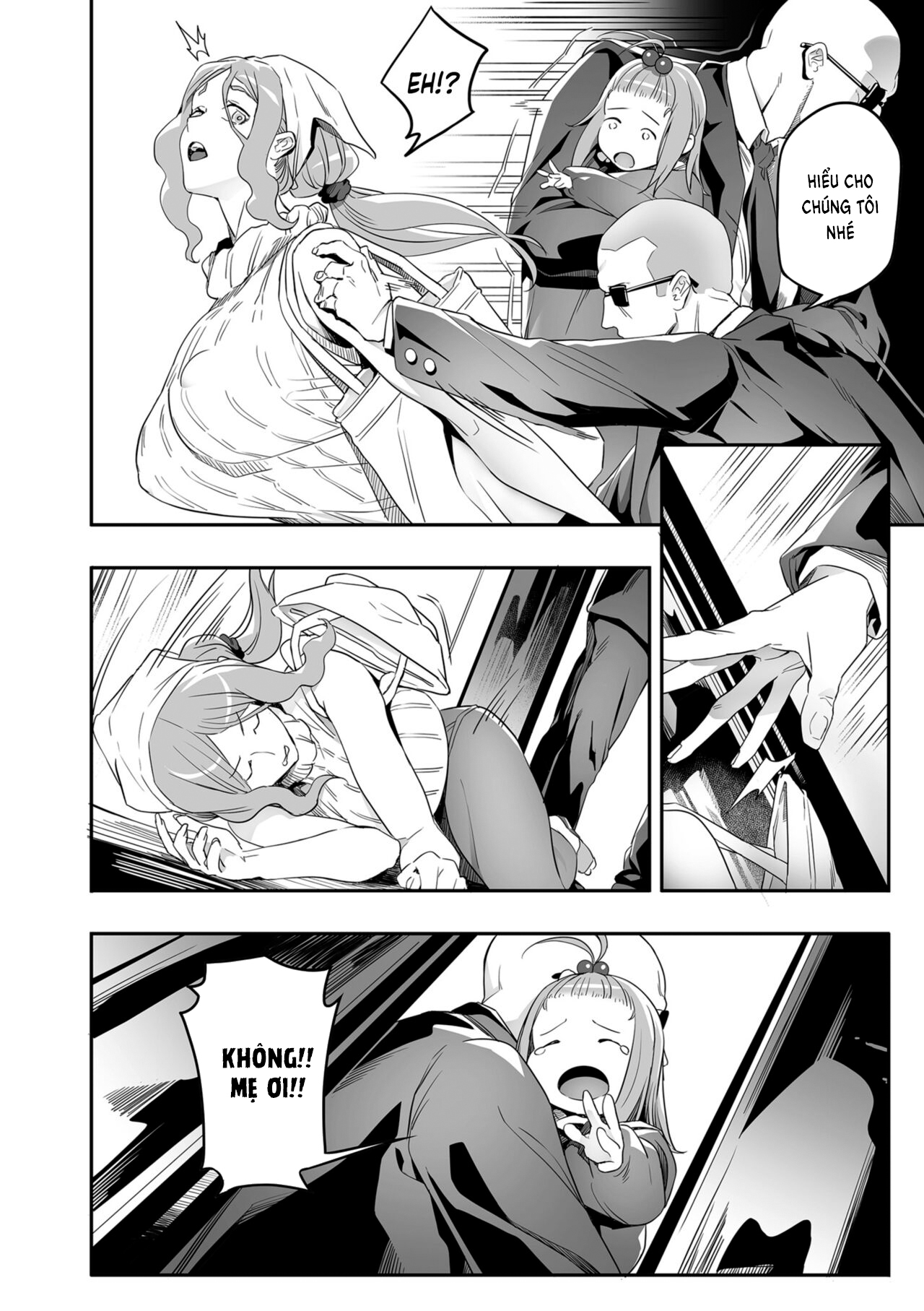 Đọc truyện hentai Cuộc sống trong mơ - Chap 3