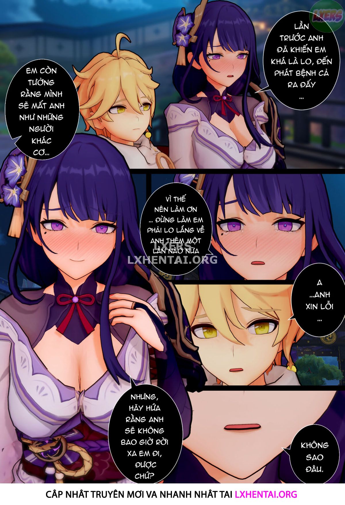 Đọc truyện hentai Can I Be Your Eternity? - Chap 1