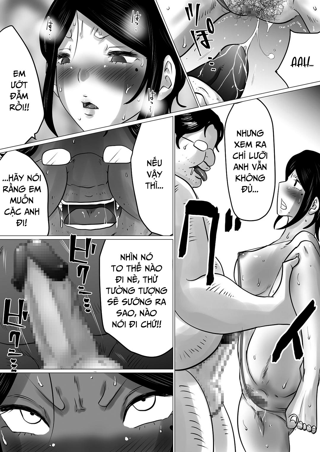 Đọc truyện hentai Cô vợ kiêu ngạo bị lão sếp xấu xí khuất phục - Chap 1