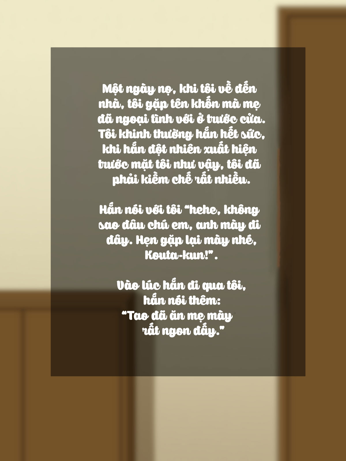 Đọc truyện hentai Boku no Daisuki na Tennen Kaa-san ga Uwaki Shimakutte Sore ni Koufun suru Hanashi - chap 1