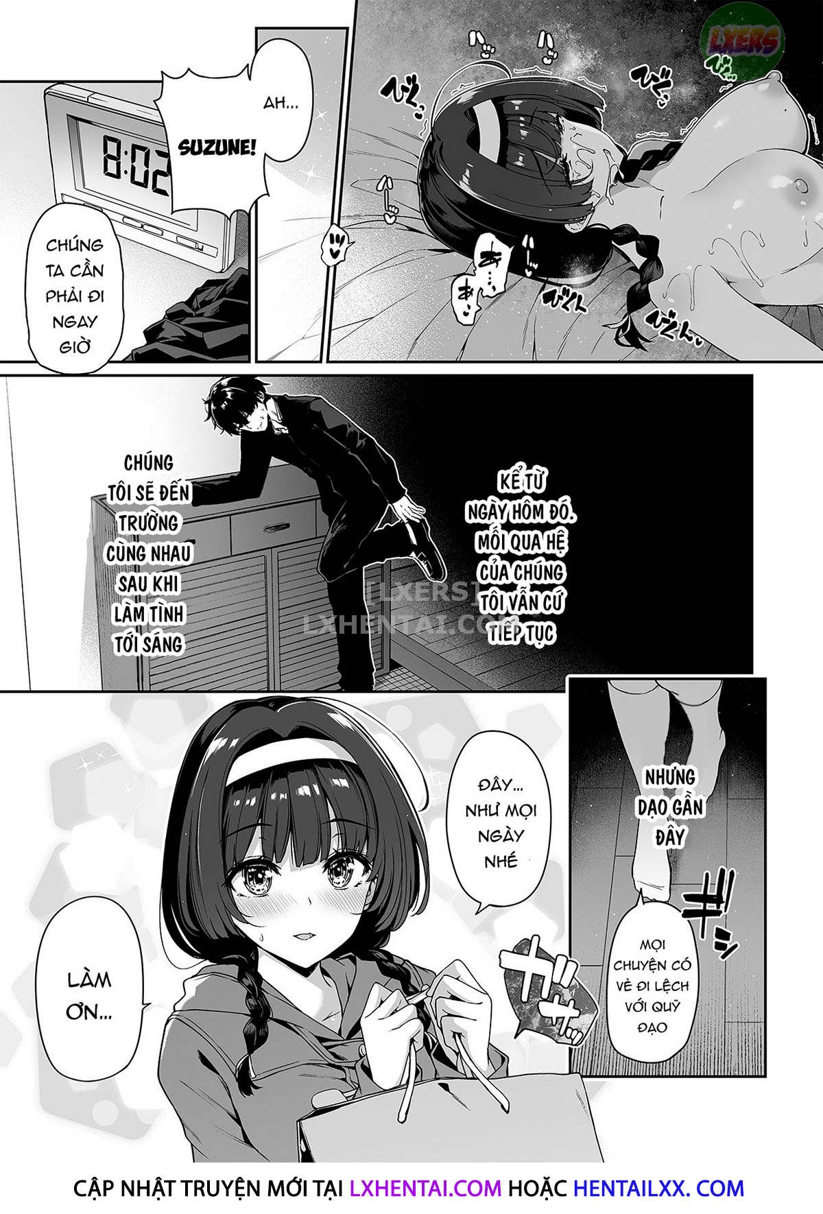 Đọc truyện hentai InCha Couple Ga You Gal-Tachi To SEX Training Suru Hanashi - Chap 2