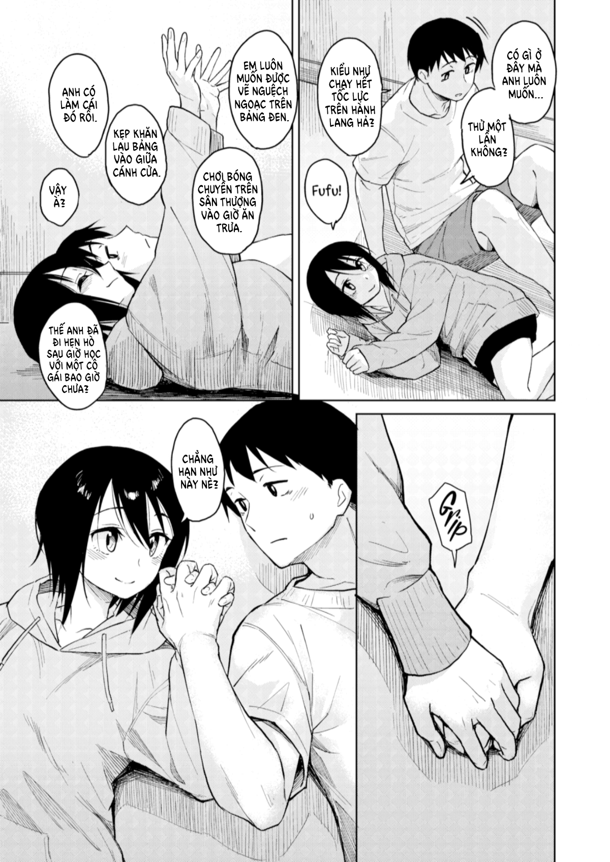 Đọc truyện hentai Đi Dạo Ban Đêm - 1shot ngắn nhẹ nhàng