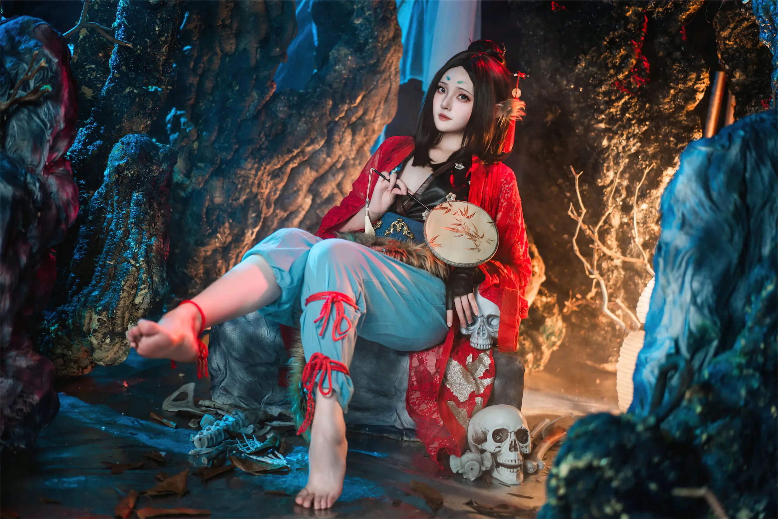 Đọc truyện hentai Tuyển tập Albums siêu phẩm Cosplay - Chap 1027 - Natsuko - Black Myth: Wukong Ping Ping