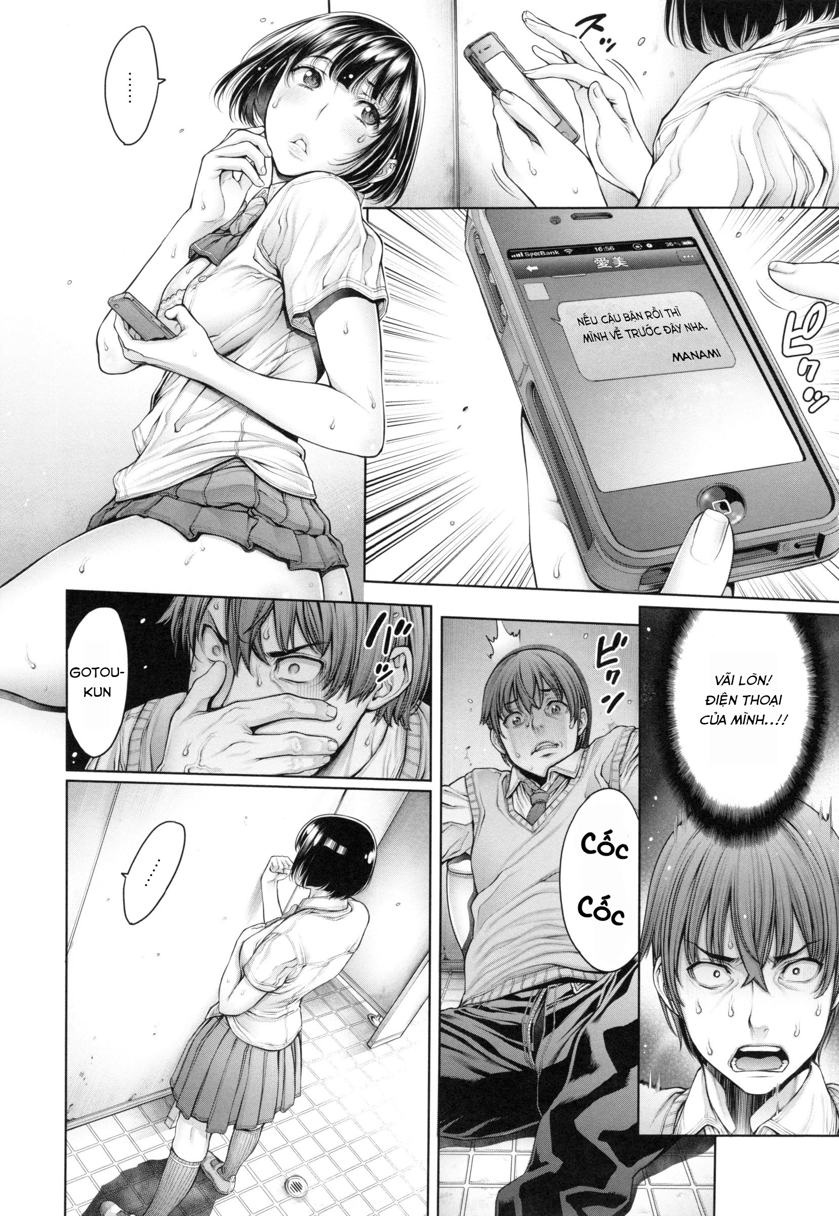 Đọc truyện hentai School Caste - Chap 5 slave