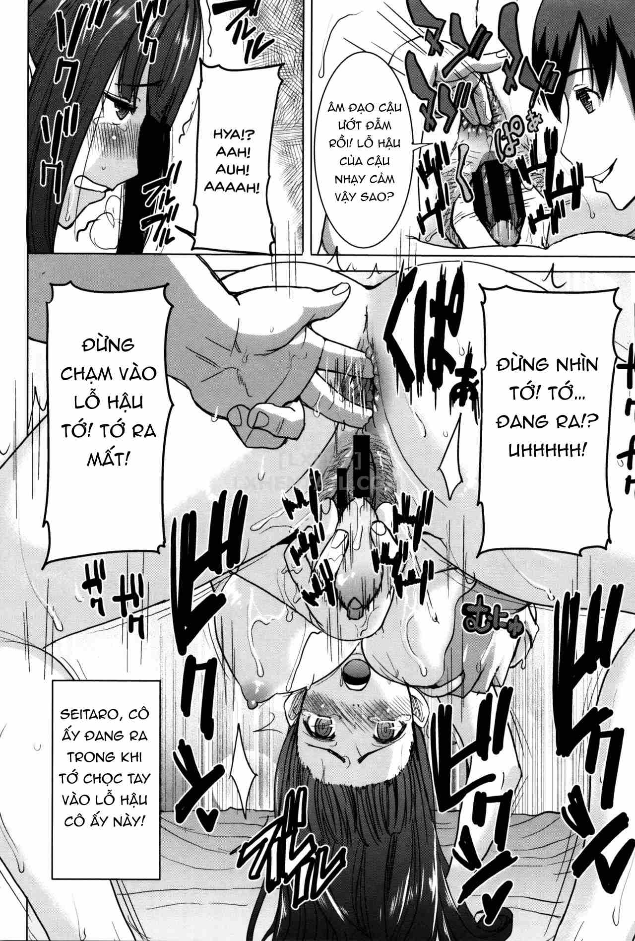 Đọc truyện hentai Kare Ni... Dakaremashita. Ato, Ne... - Chap 7