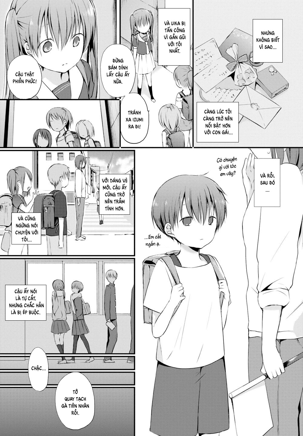 Đọc truyện hentai The Puppies’ Dilemma - Oneshot