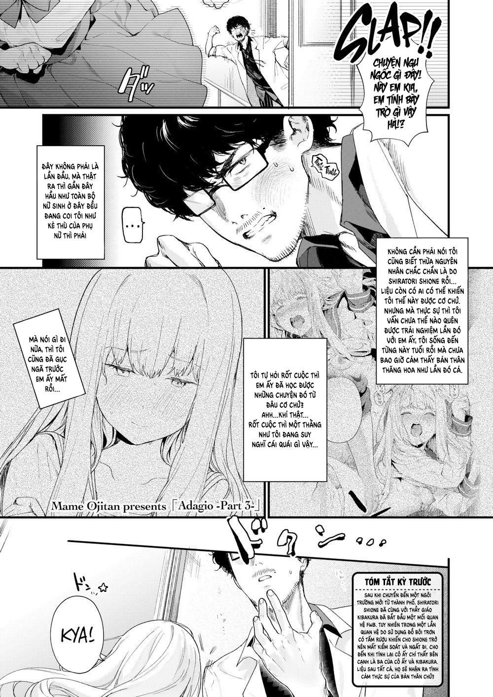 Đọc truyện hentai Adagio - Oneshot