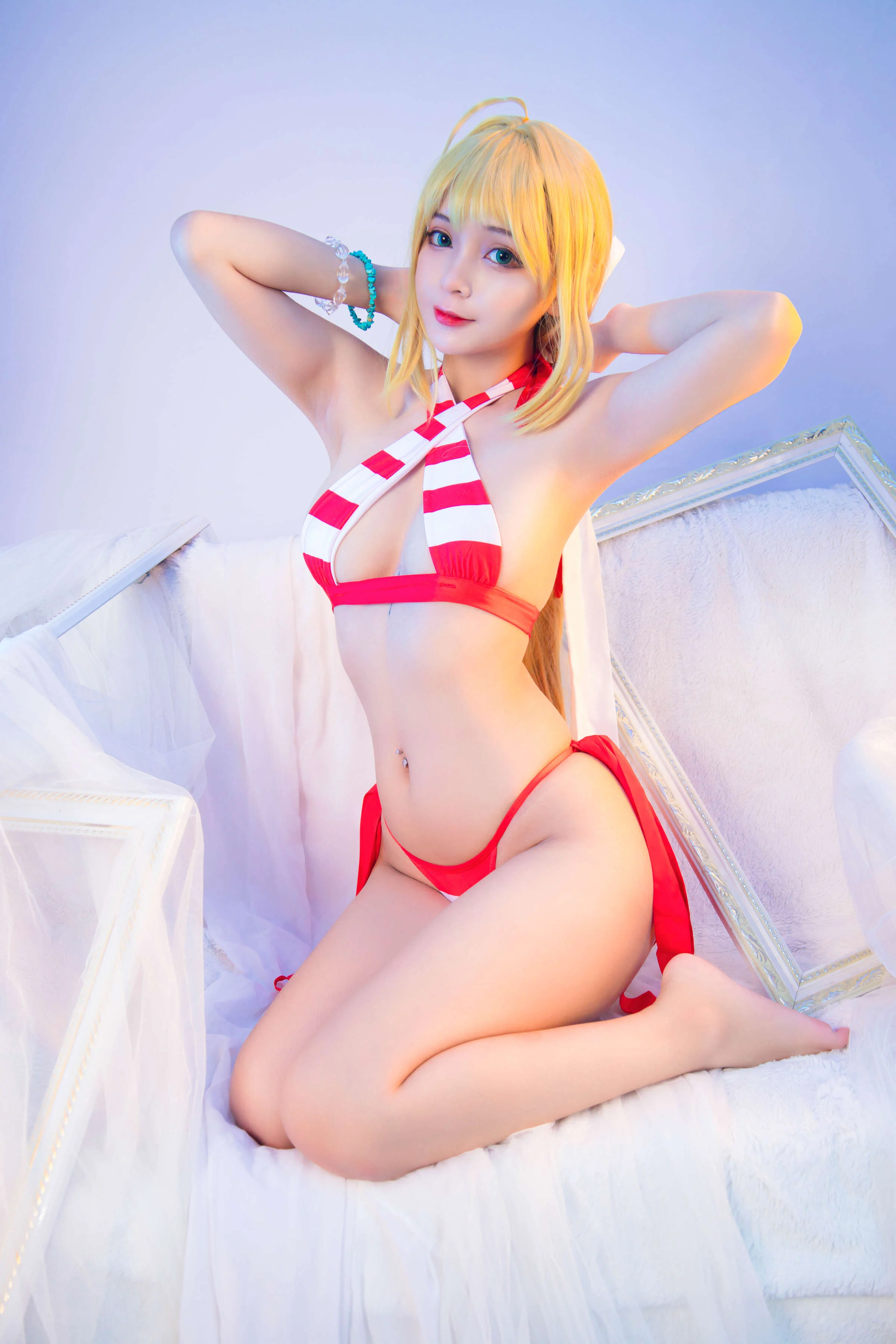 Đọc truyện hentai Tuyển tập Albums siêu phẩm Cosplay - Chap 455 - Umeko J - Nero Claudius