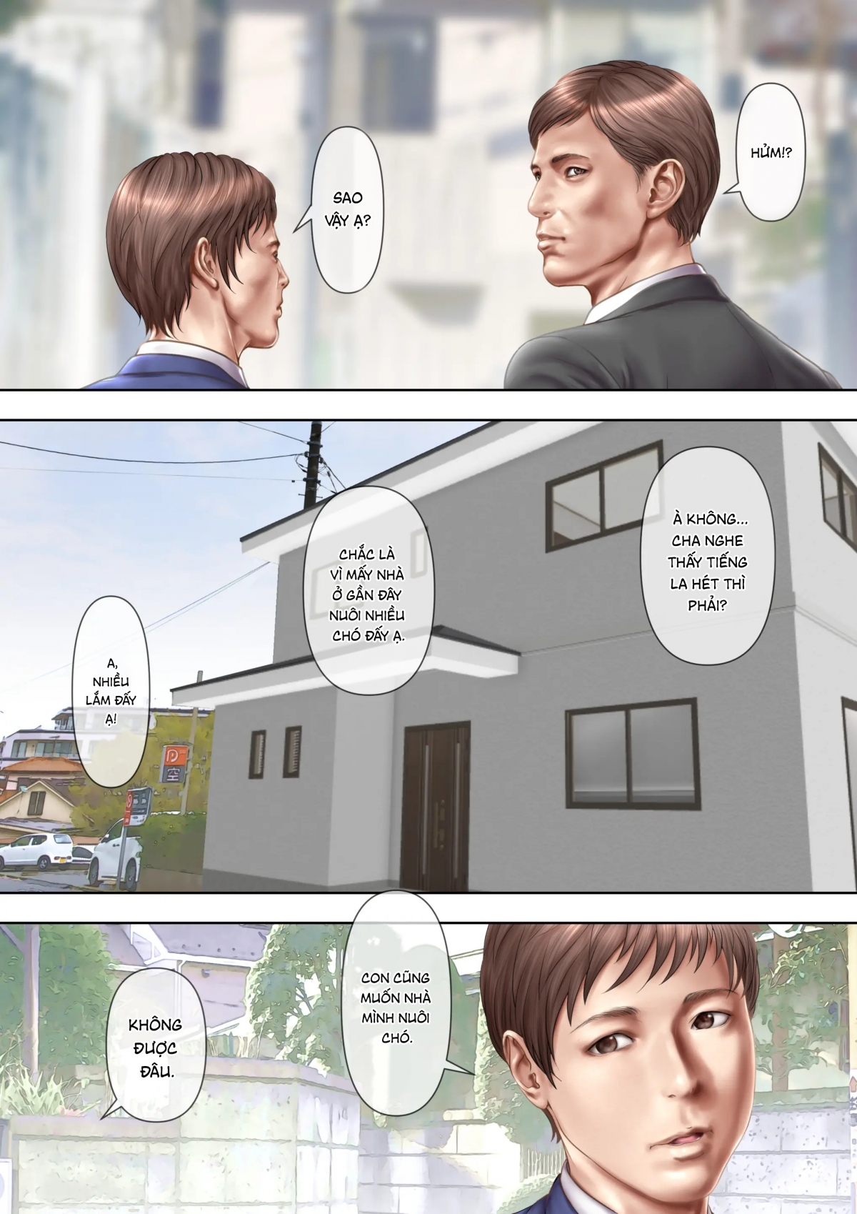 Đọc truyện hentai Địt dì quyến rũ!! Phần 2! - Chap 1