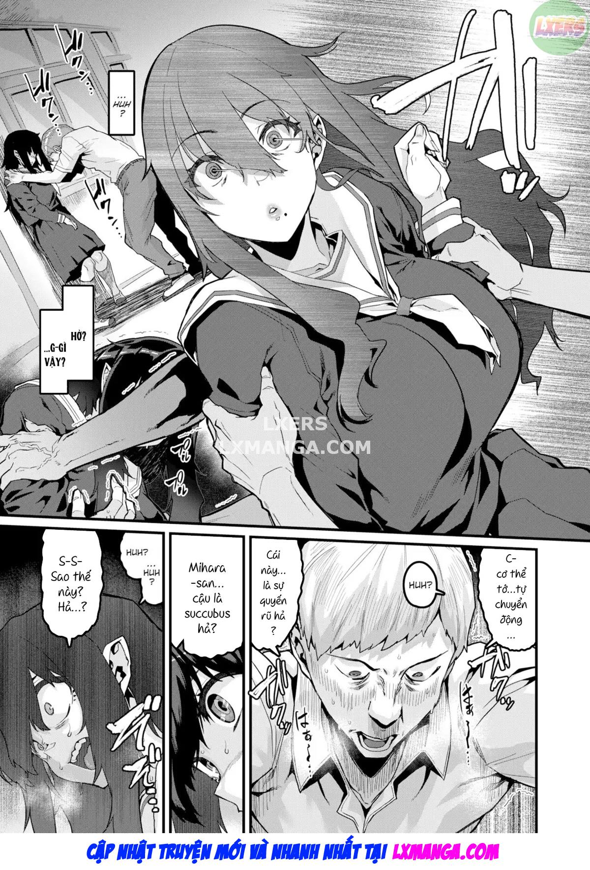 Đọc truyện hentai Quả đó vô tình chín - Oneshot