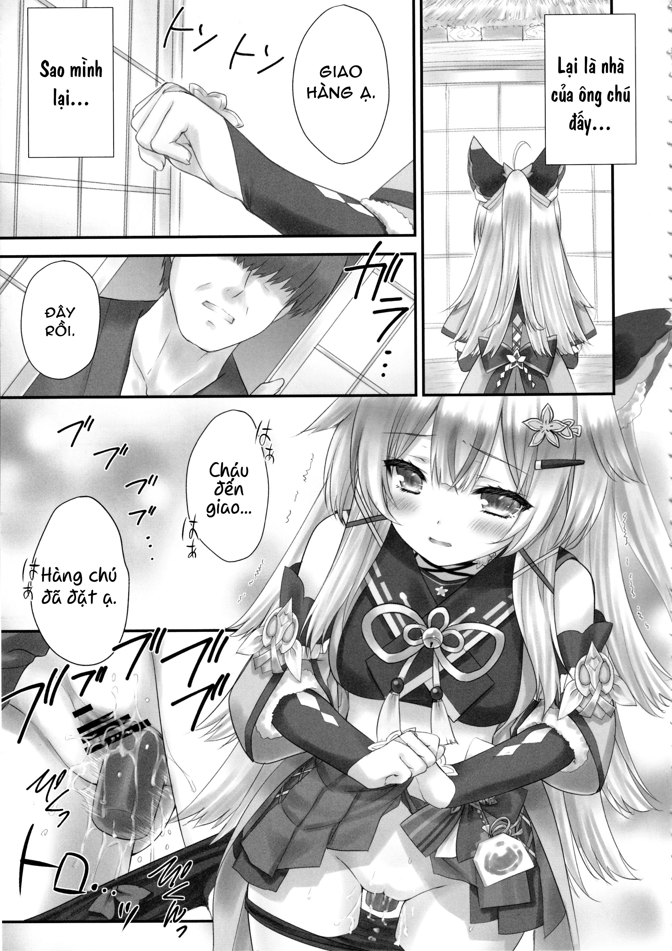 Đọc truyện hentai Having sex with a cat girl Kirara no Ki - Oneshot