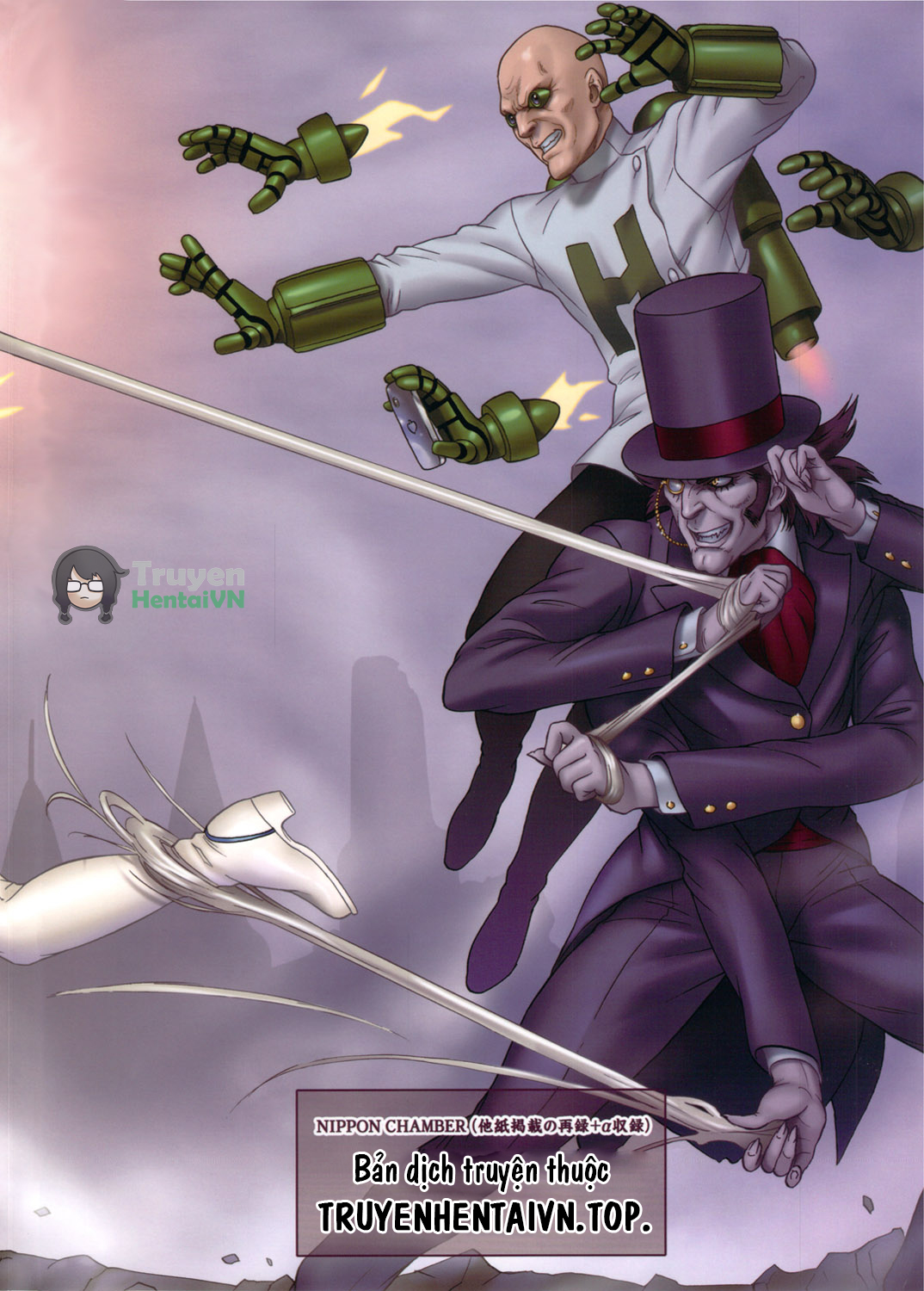 Đọc truyện hentai Niku Ringo (Kakugari Kyoudai) NIPPON CHAMBER - Oneshot