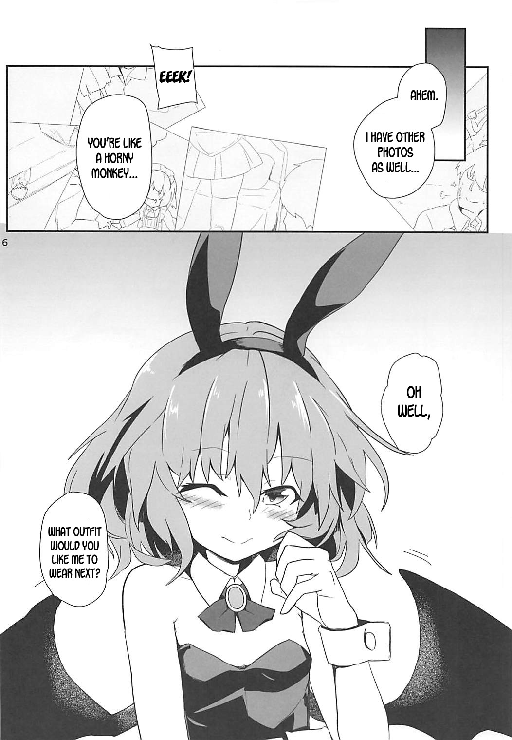 Đọc truyện hentai Bunny Remi Scramble (Touhou Project) - Oneshot