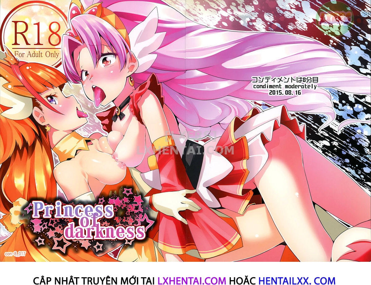 Đọc truyện hentai Princess Of Darkness - Oneshot