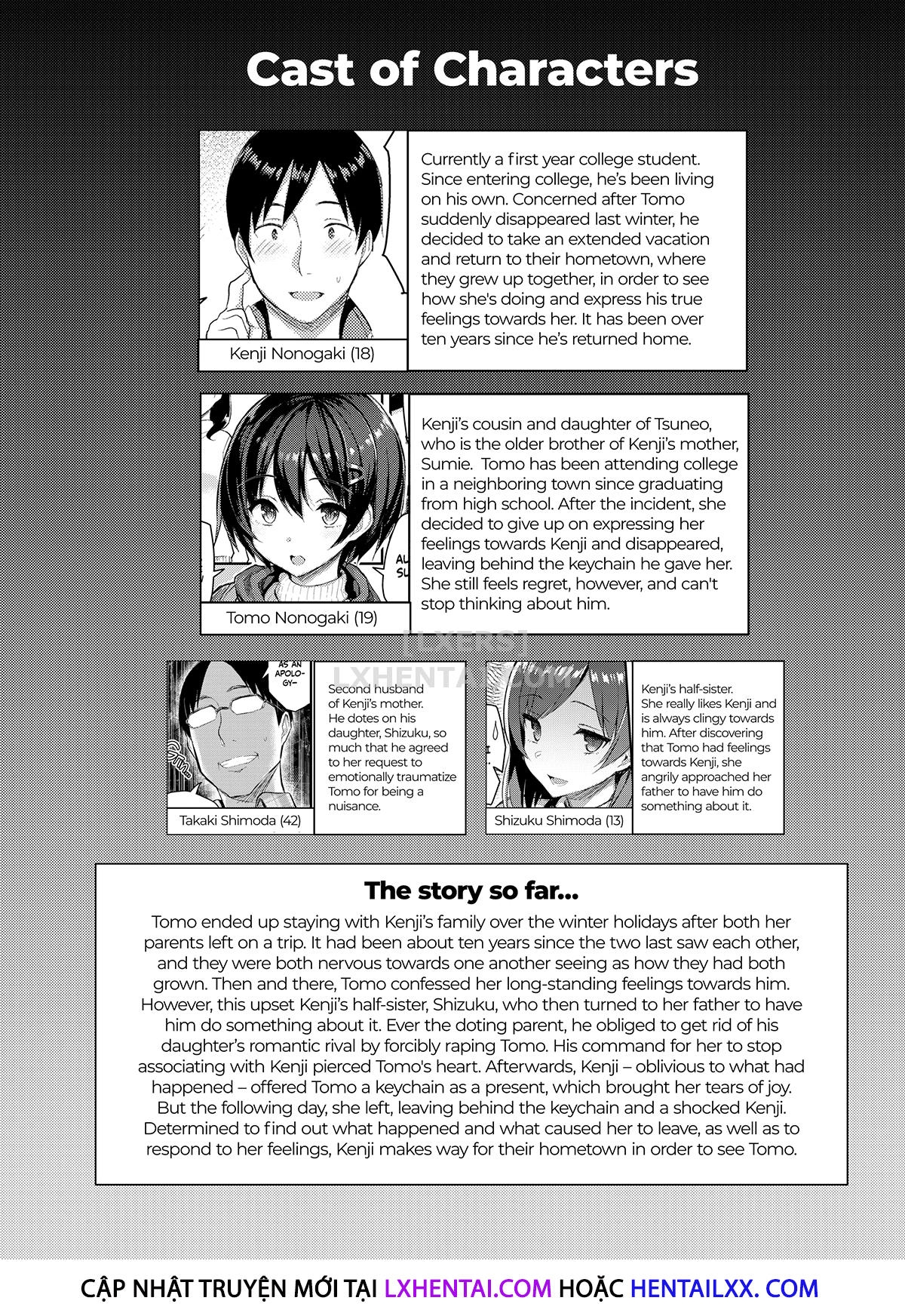 Đọc truyện hentai Holiday with My Busty Cousin - Chap 2