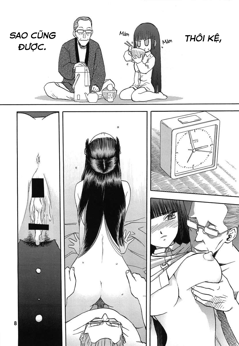 Đọc truyện hentai Tuyết xanh rơi giữa nền trời xanh - Hồi 7 - Fuuka II