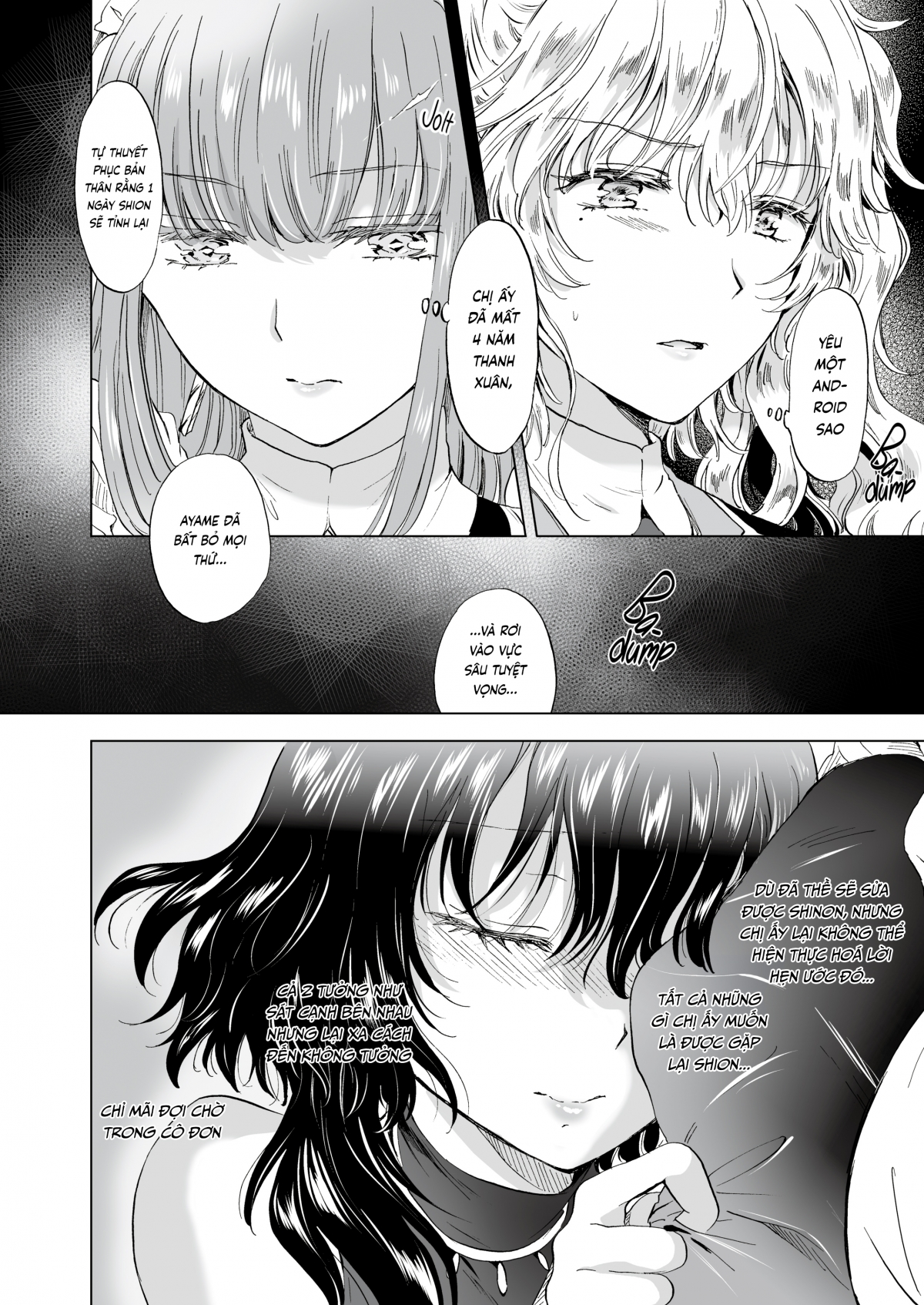 Đọc truyện hentai Dream-Colored Replica - Part 1 - The Android and The Vow of Forbidden Love