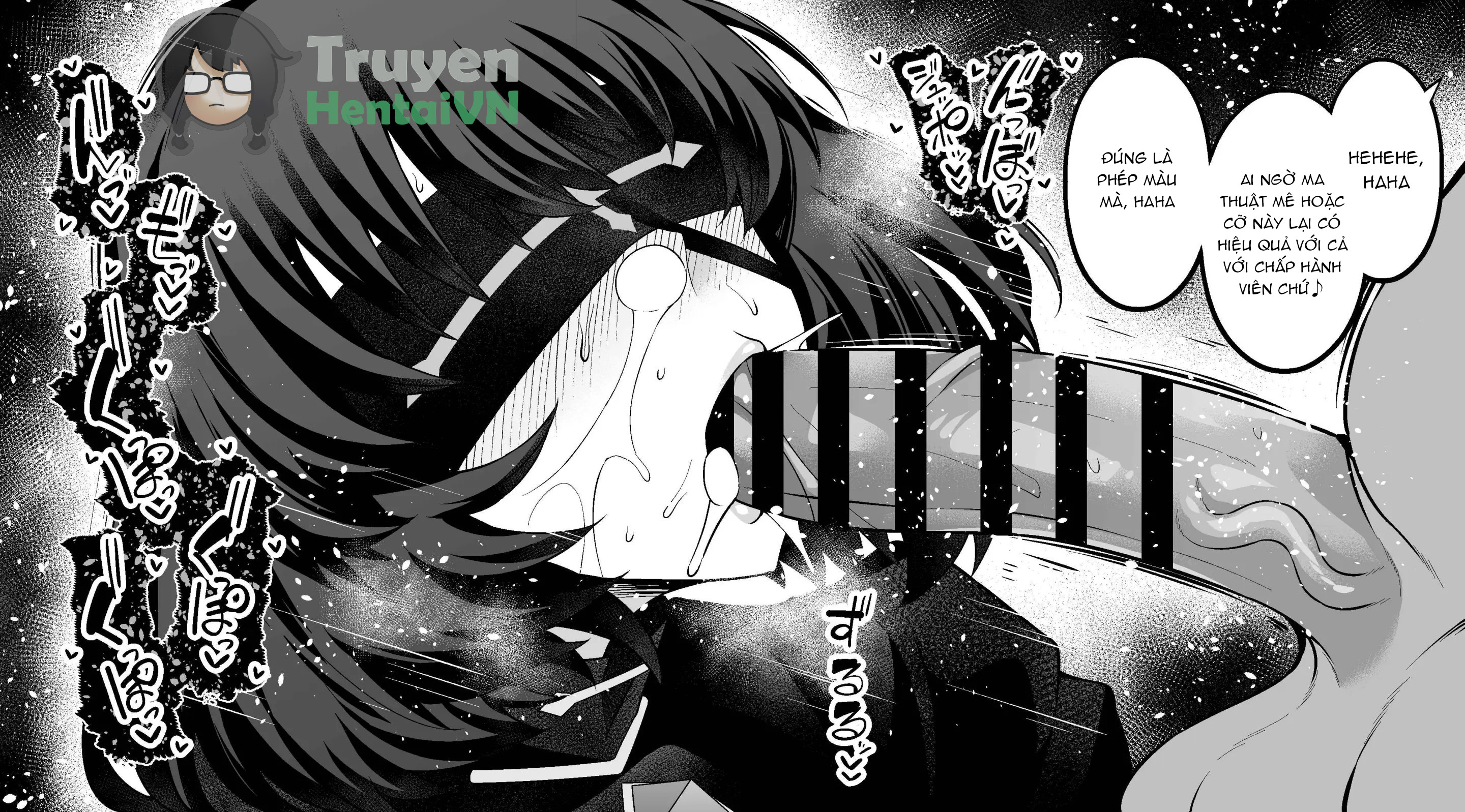 Đọc truyện hentai Meishia Kuo, akutoku majutsu tsukai no tobatsu e mukau mo - Oneshot