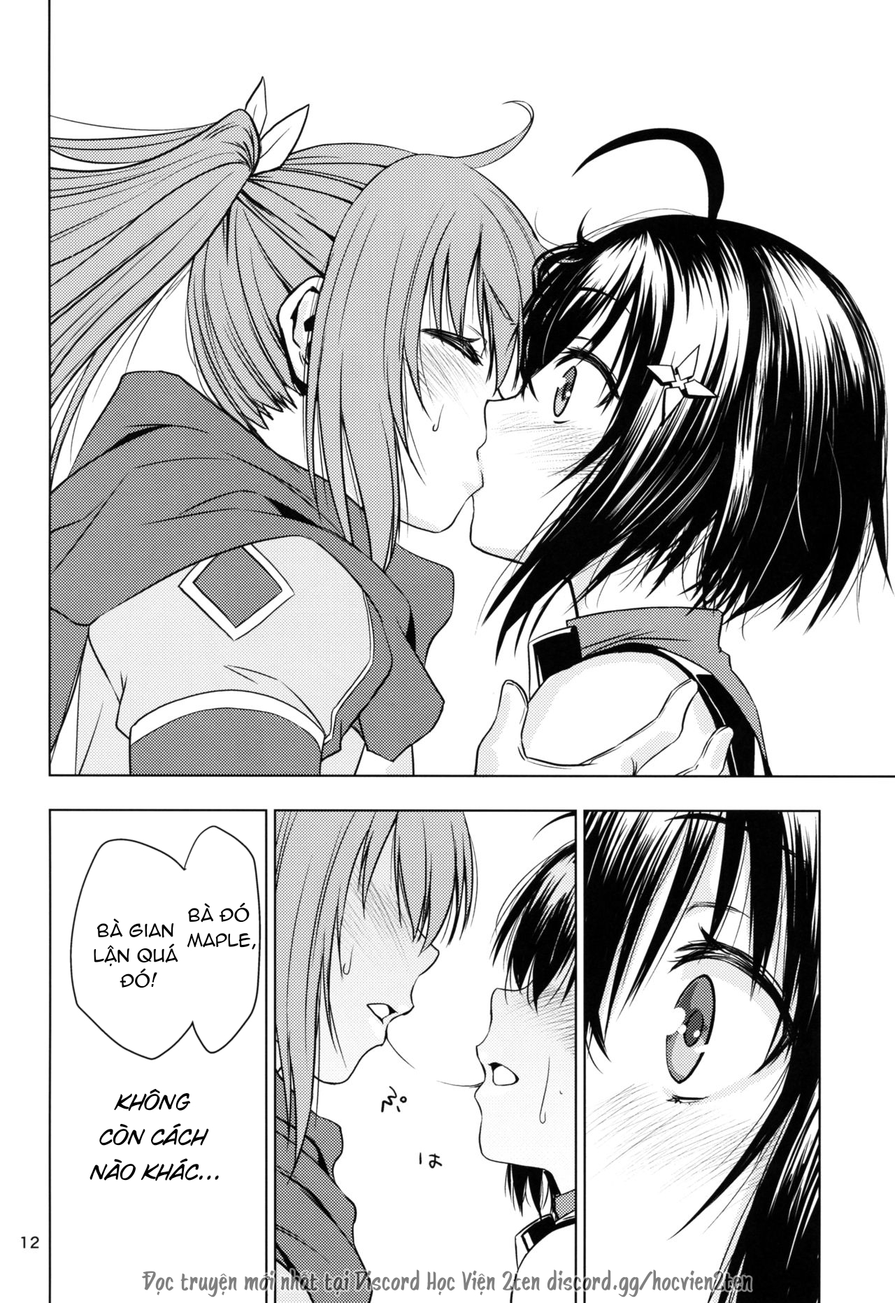 Đọc truyện hentai Phù hợp - Oneshot