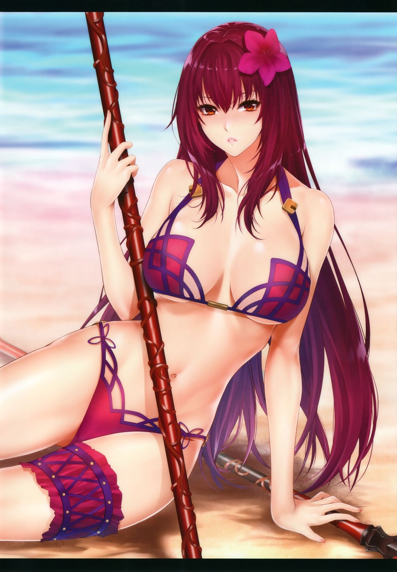 Đọc truyện hentai Su Ka Sa Ha - Oneshot