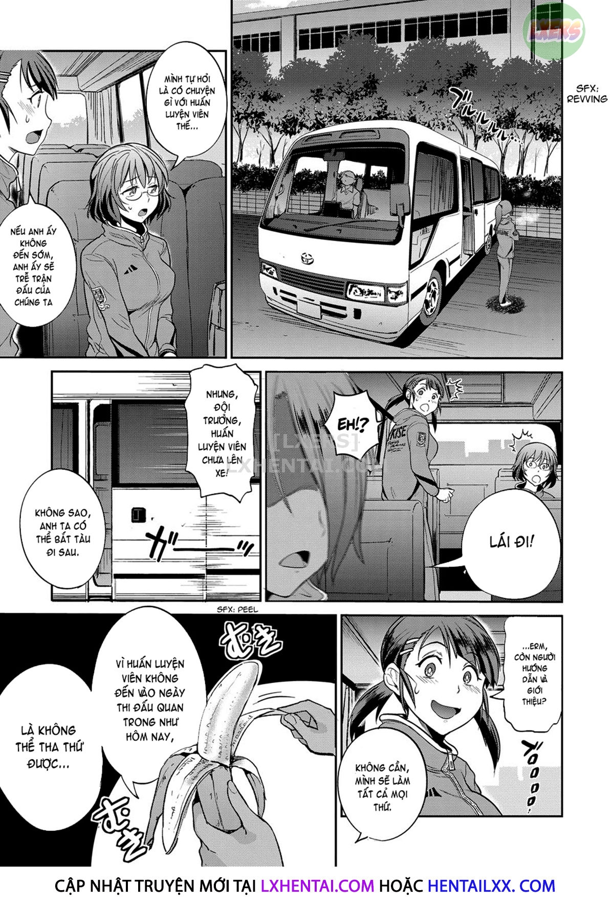 Đọc truyện hentai Jyoshi Luck! ~2 Years Later~ - Chap 1.5