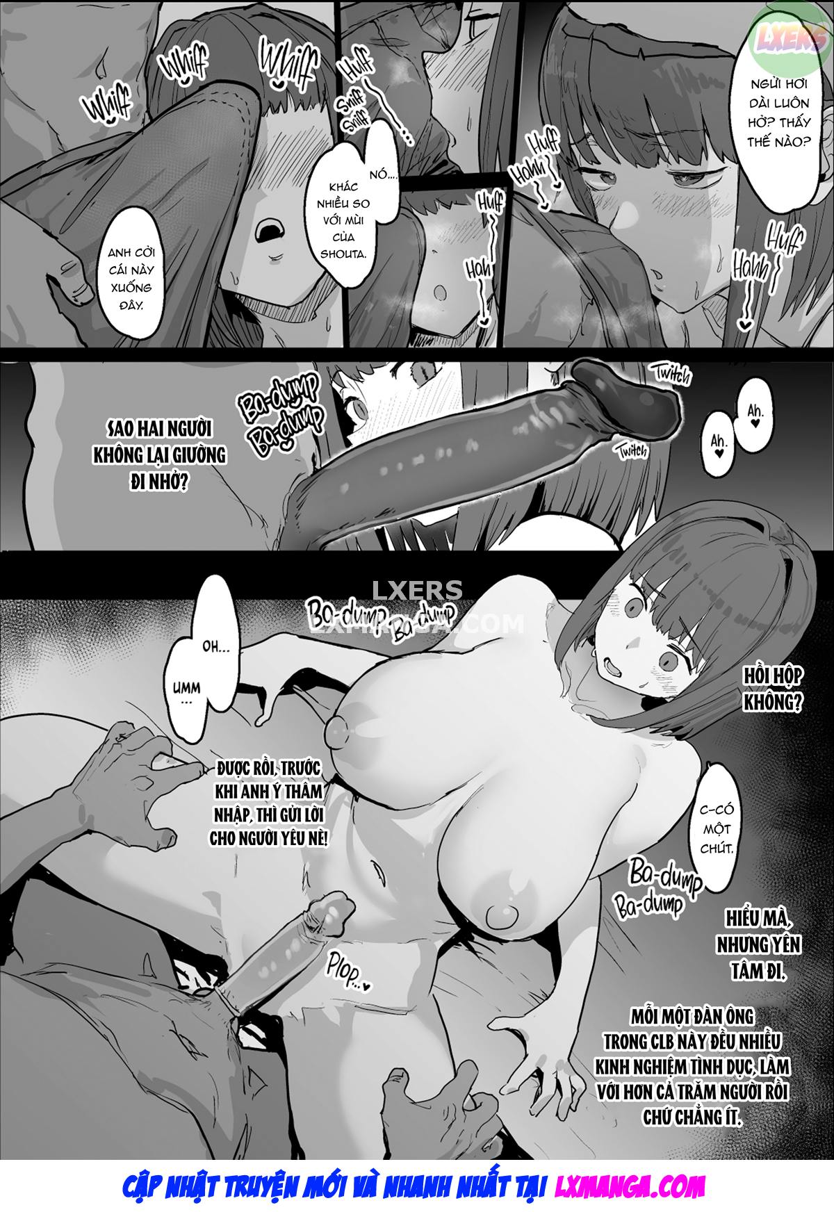 Đọc truyện hentai Cu con mọc sừng - Oneshot