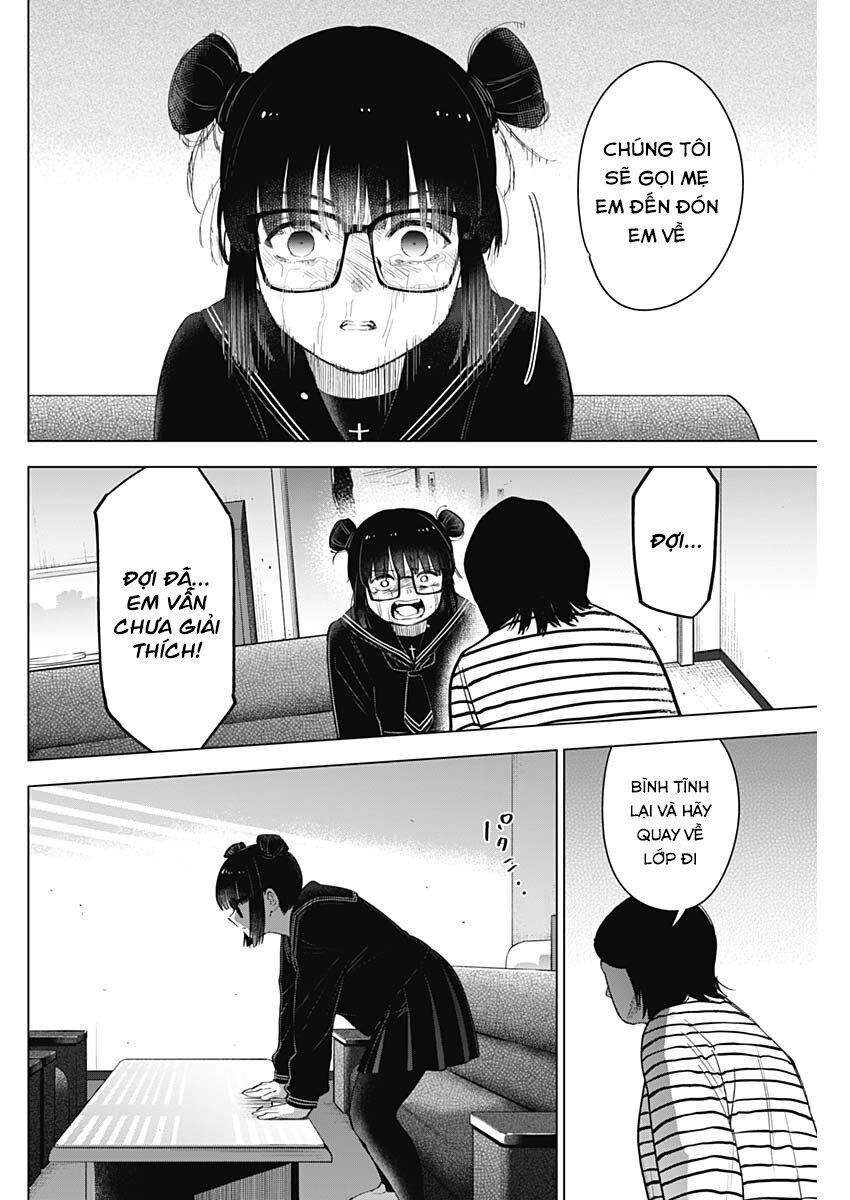 Đọc truyện hentai Shounen no Abyss - Chap 42: Bọt nước