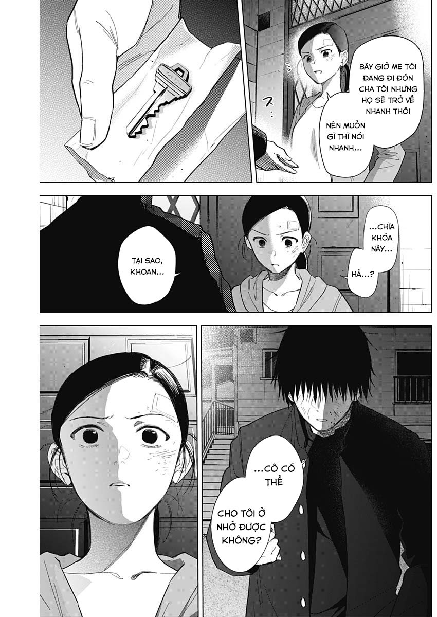 Đọc truyện hentai Shounen no Abyss - Chap 76: Chìa khóa